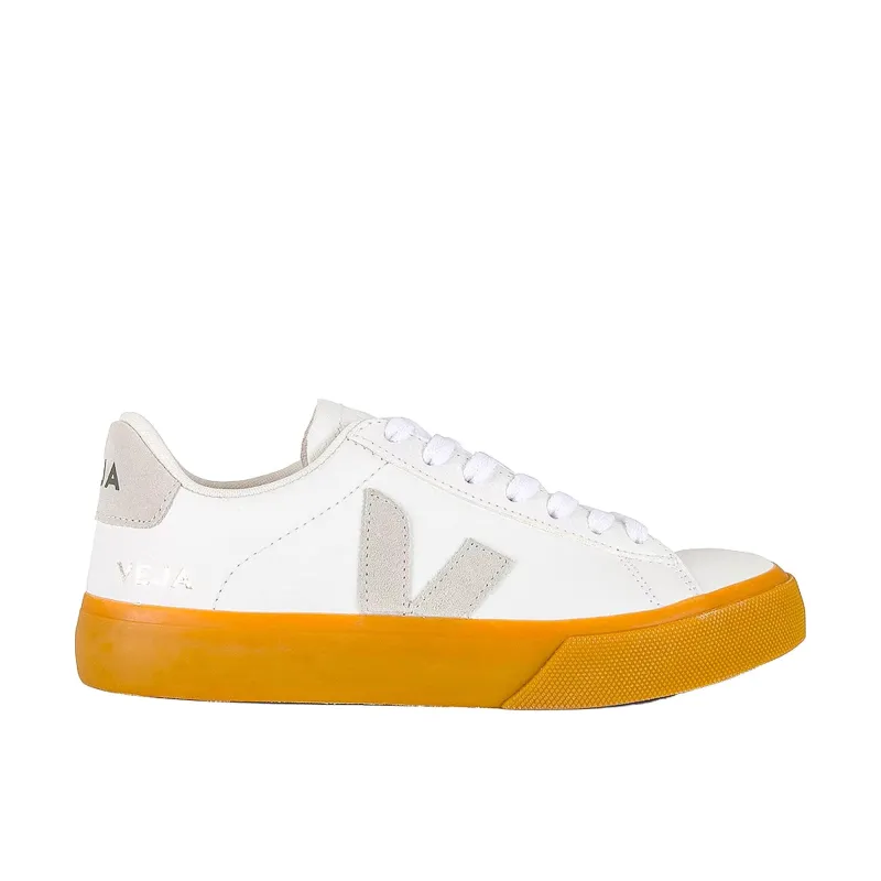Campo - Chromefree Leather White/Natural sold by Stomping Ground