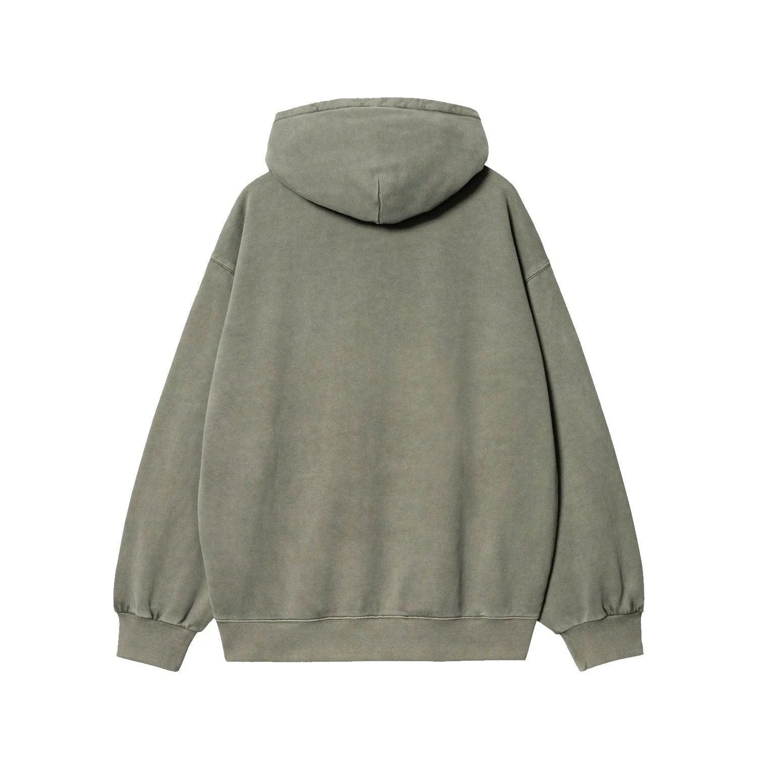 Hooded Vista Sweat - Smoke Green sold by Stomping Ground product image thumbnail 2