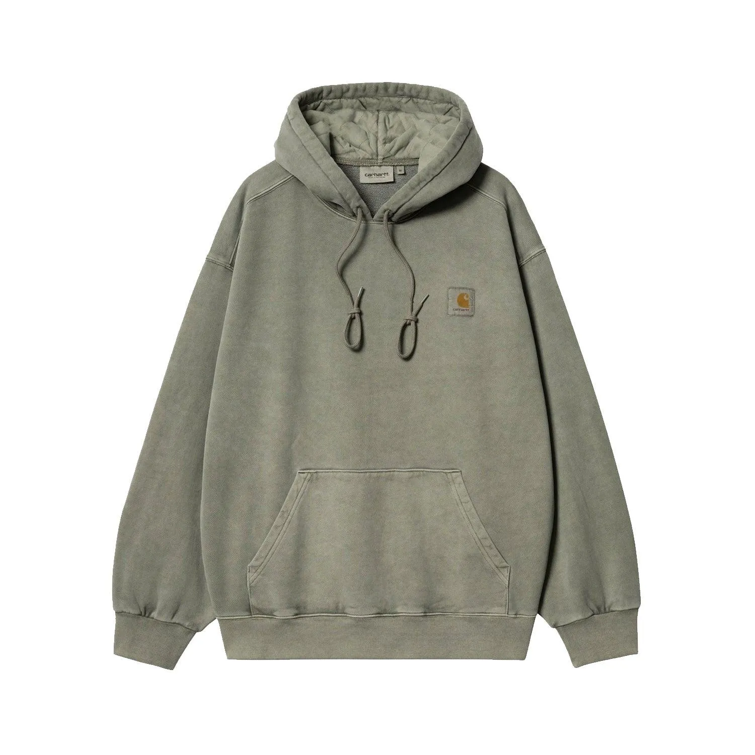 Hooded Vista Sweat - Smoke Green sold by Stomping Ground