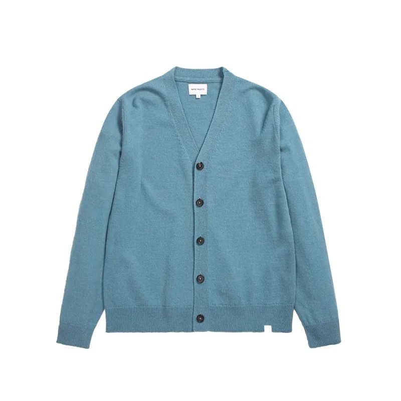 Adam Merino Lambswool - Light Blue Stone sold by Stomping Ground