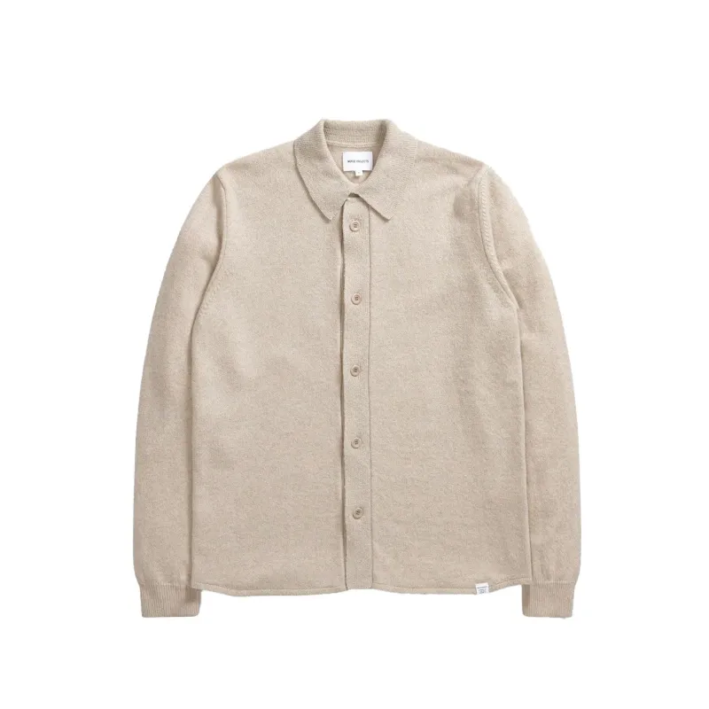 Martin Lambswool Shirt sold by Stomping Ground