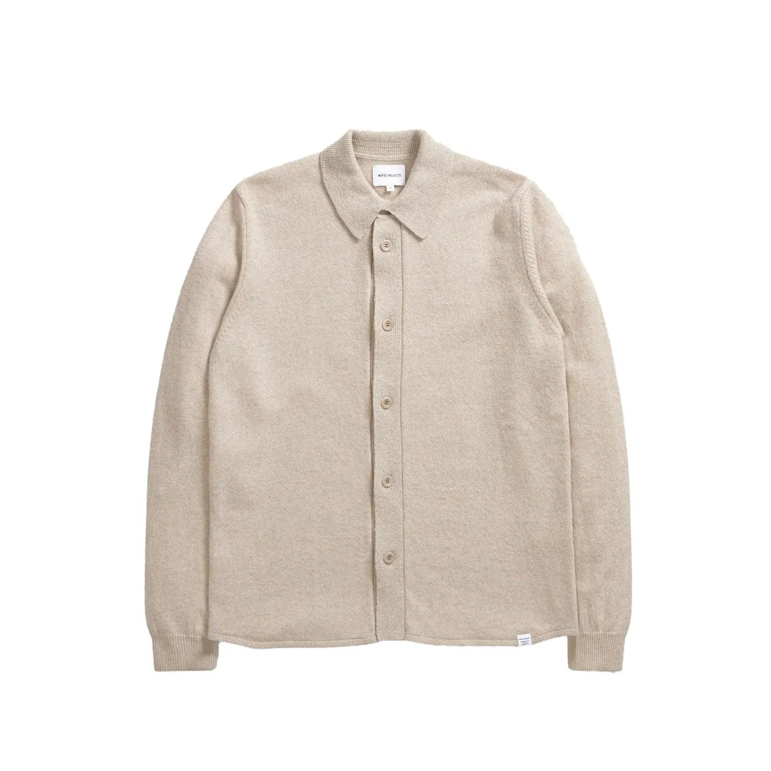 Martin Lambswool Shirt sold by Stomping Ground