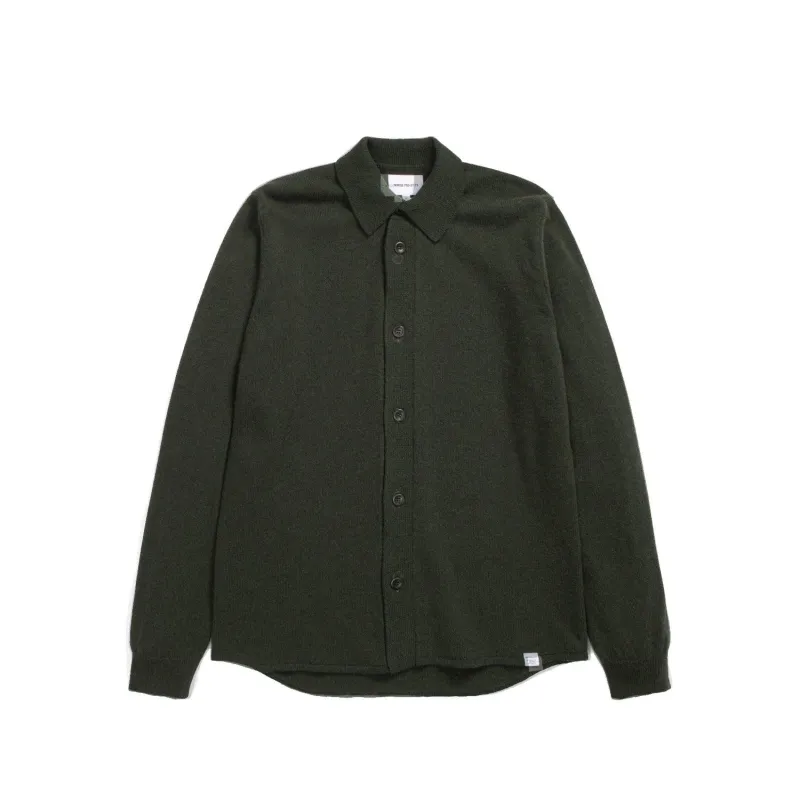 Martin Lambswool Shirt sold by Stomping Ground