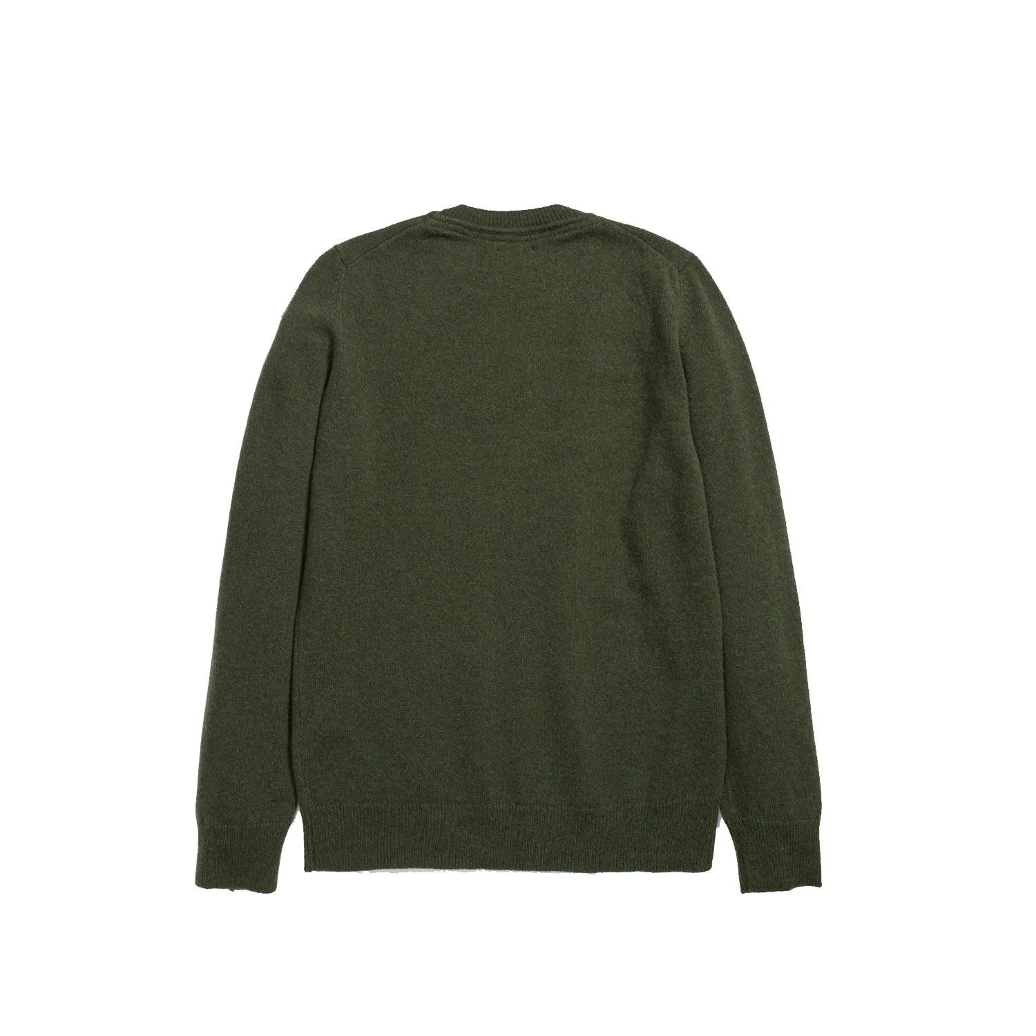 Sigfred Lambswool - Army Green sold by Stomping Ground product image thumbnail 2