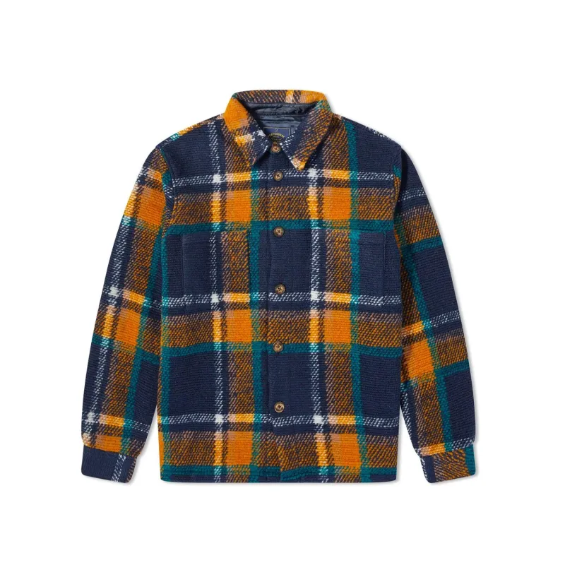 Plaid Tricot Overshirt made by Portuguese Flannel