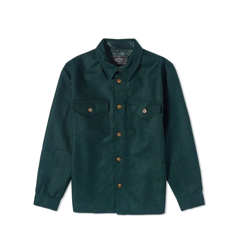 Wool Field Overshirt sold by Stomping Ground