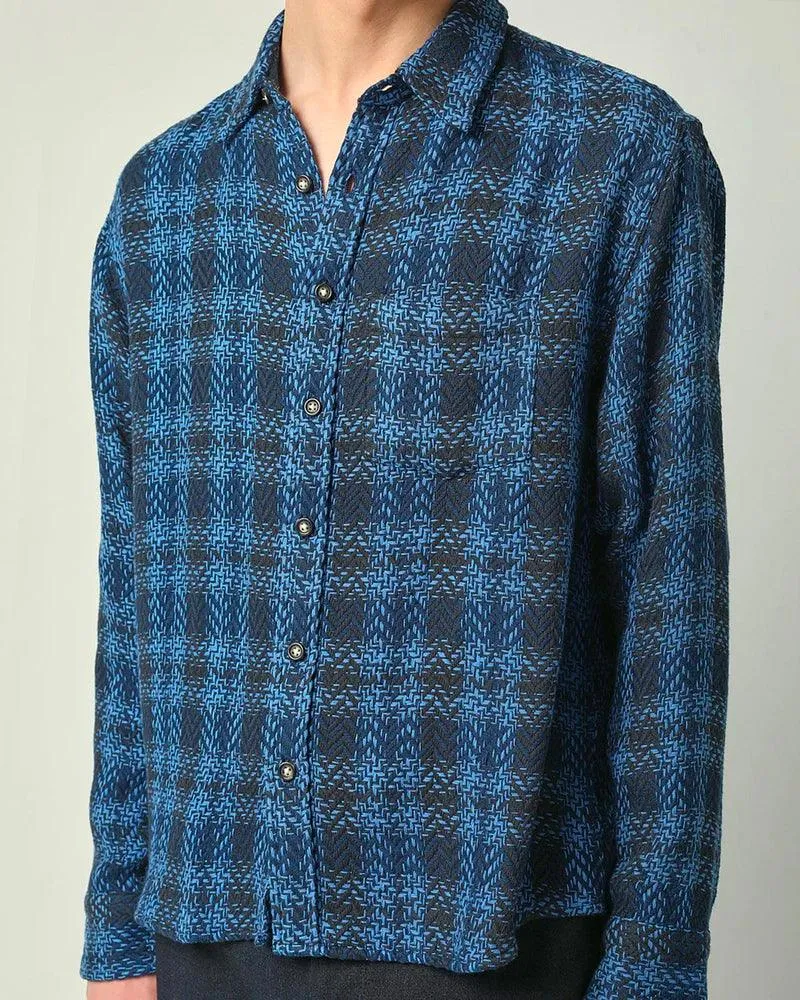 Acid Plaid L/S - Cosmic sold by Stomping Ground product image thumbnail 3