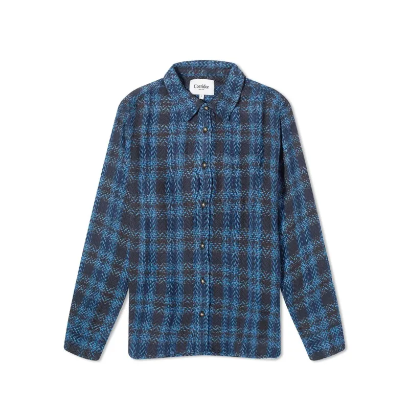 Acid Plaid L/S - Cosmic sold by Stomping Ground