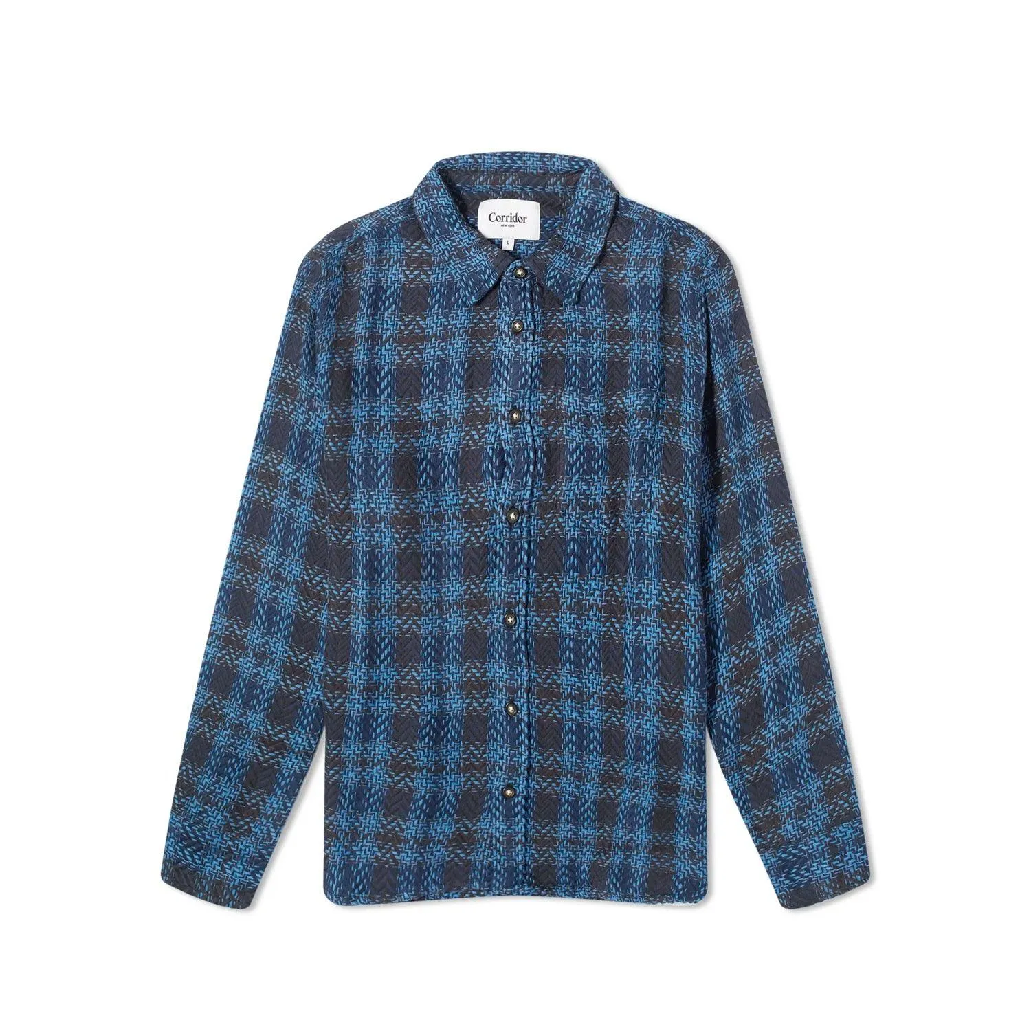 Acid Plaid L/S - Cosmic sold by Stomping Ground