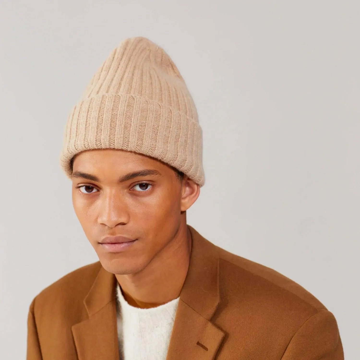Sand Le Grand Beanie sold by Stomping Ground product image thumbnail 2