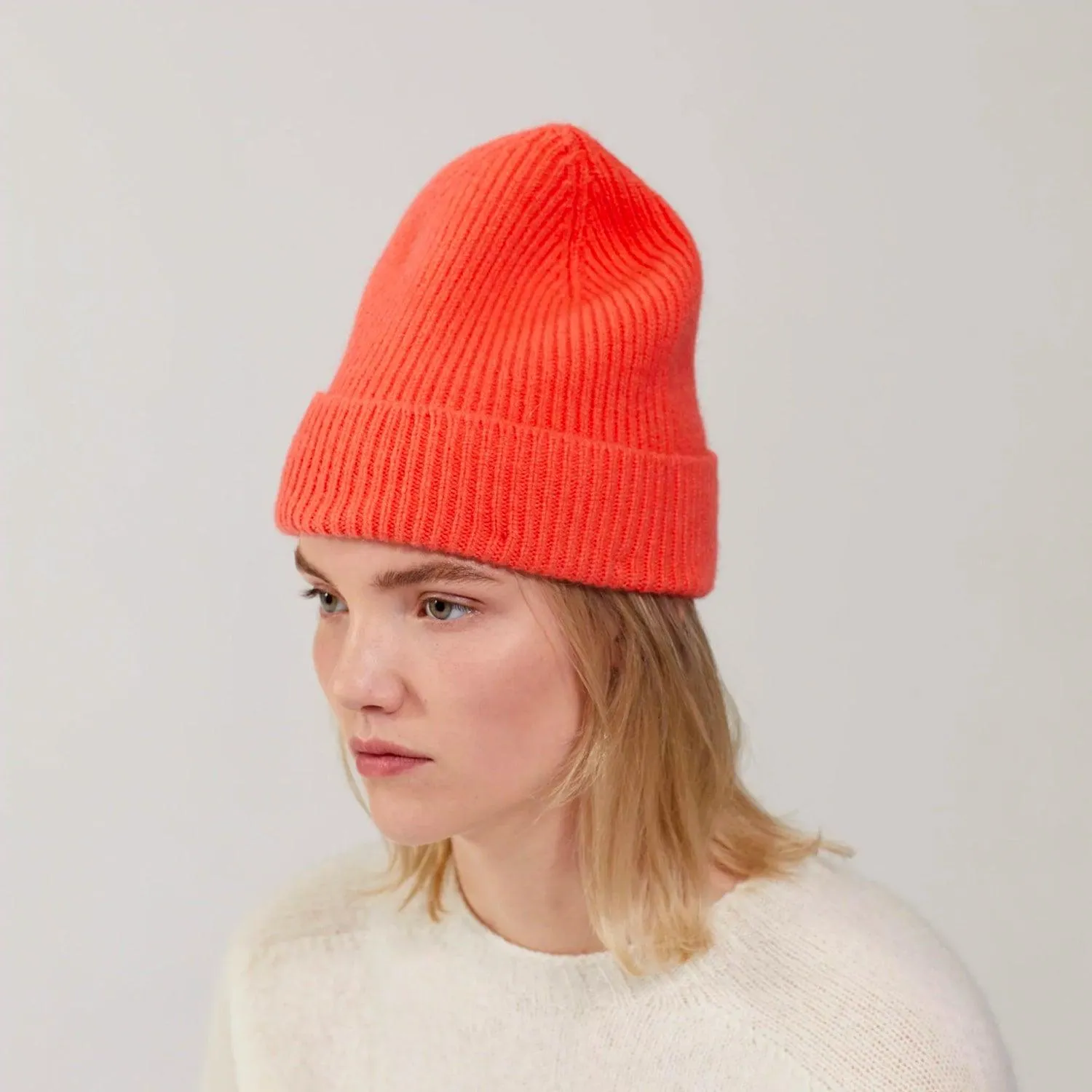 Salmon Beanie sold by Stomping Ground product image thumbnail 2