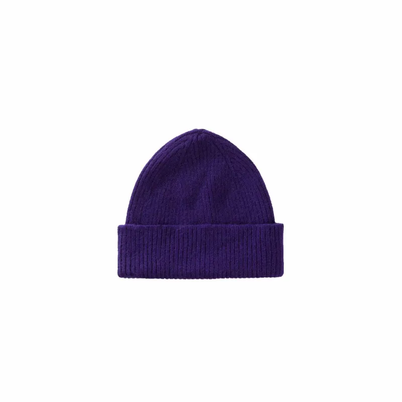 Indigo Beanie sold by Stomping Ground