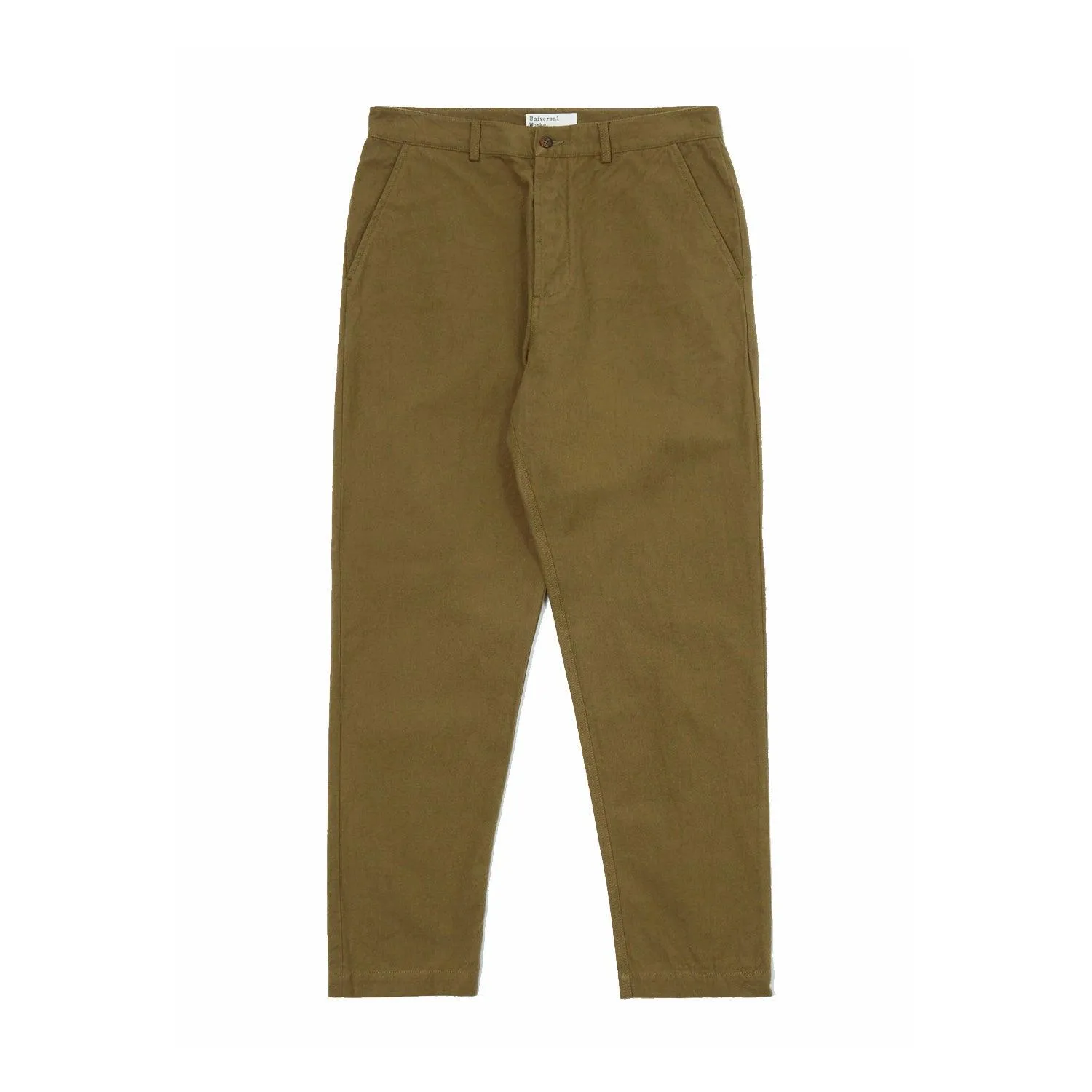 Military Chino - Nebraska Cotton sold by Stomping Ground