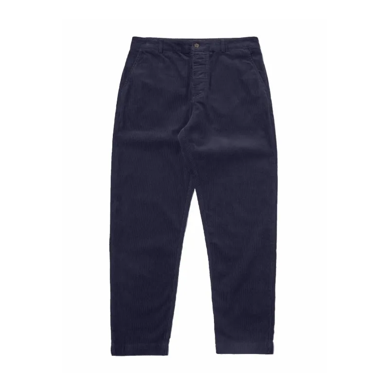 Military Chino - Cord - Navy sold by Stomping Ground