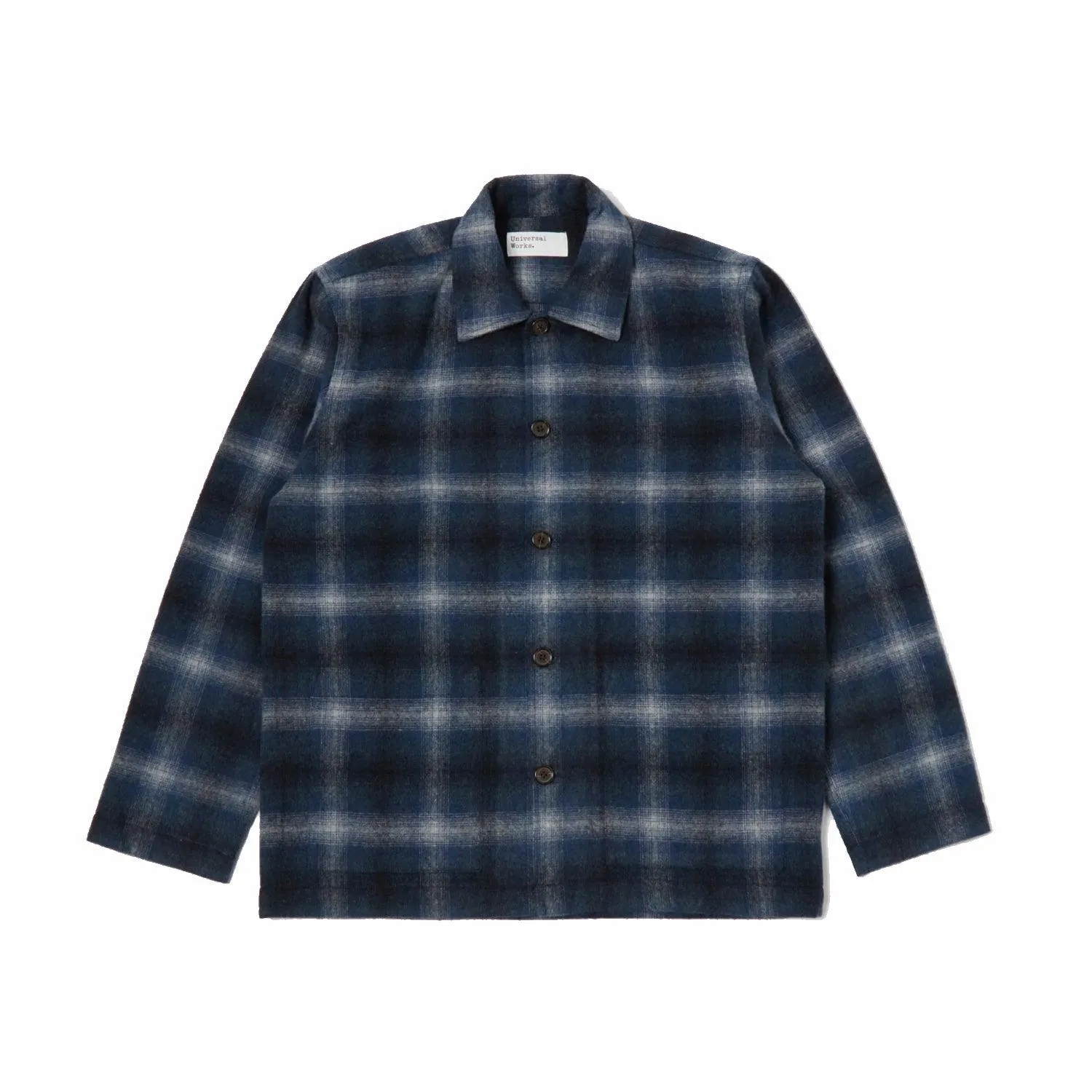 Easy Overshirt - Recycled Wool Mix sold by Stomping Ground