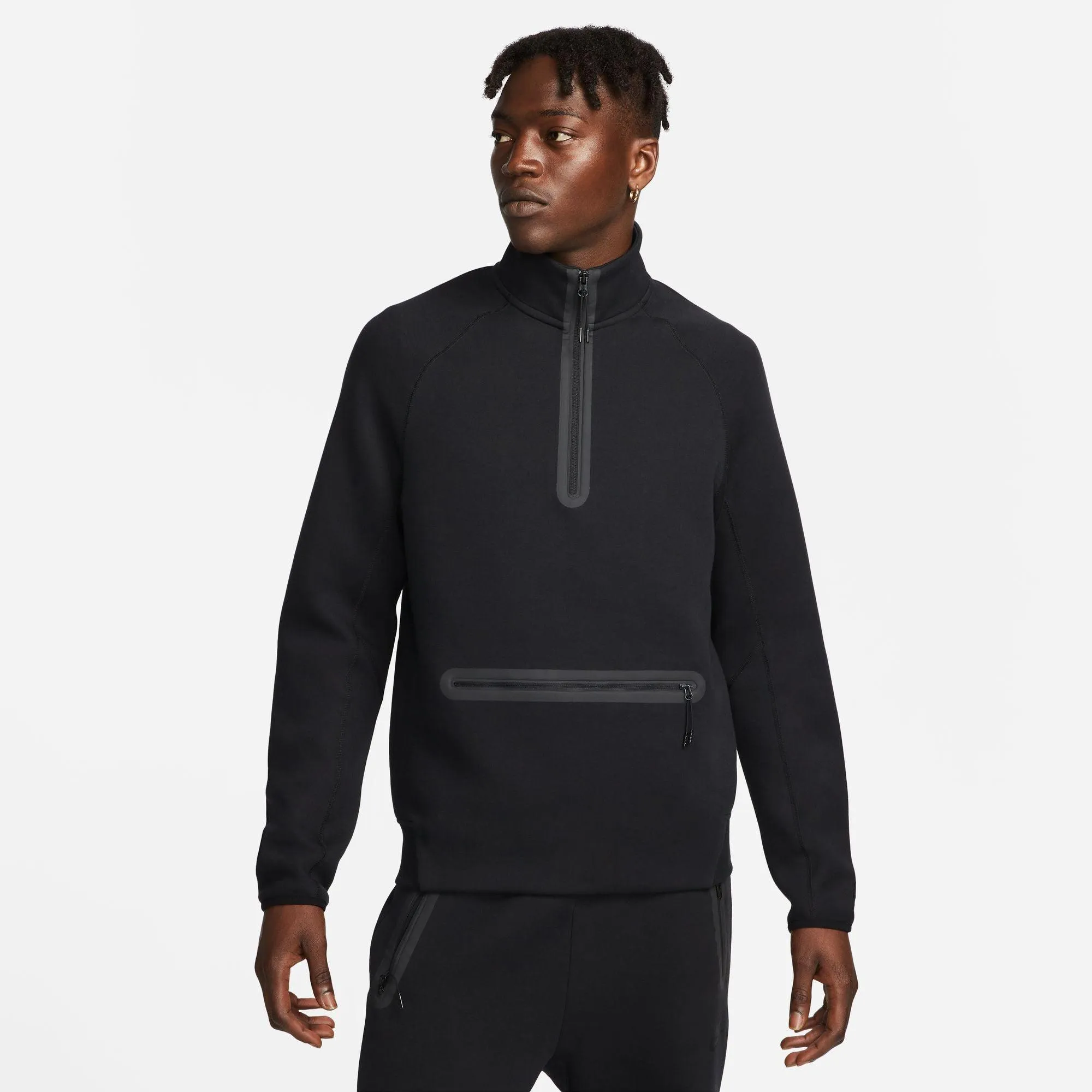 Nike 1/2 Zip Tech Fleece sold by Stomping Ground product image thumbnail 3