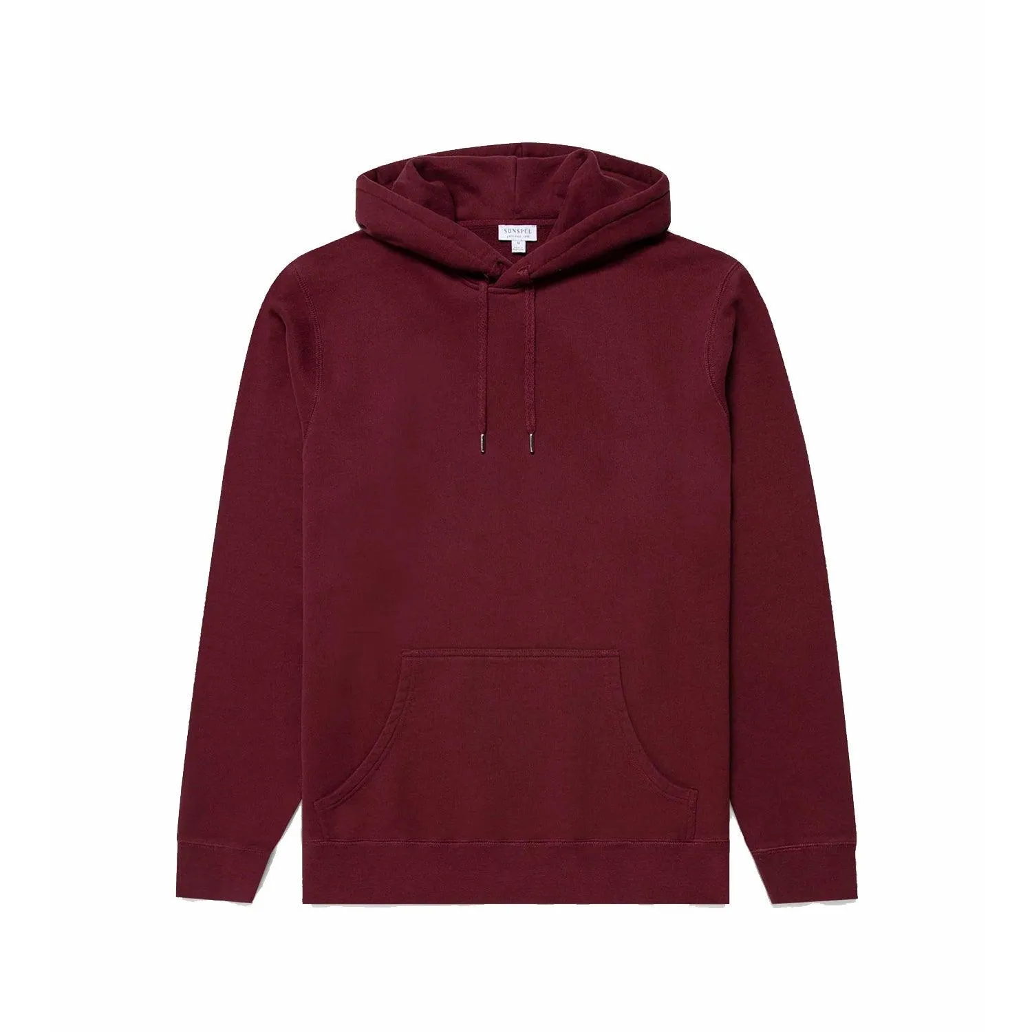 Loopback Overhead Hoody - Vino sold by Stomping Ground