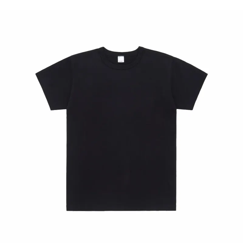 Heavyweight Plain T-shirt - Black sold by Stomping Ground