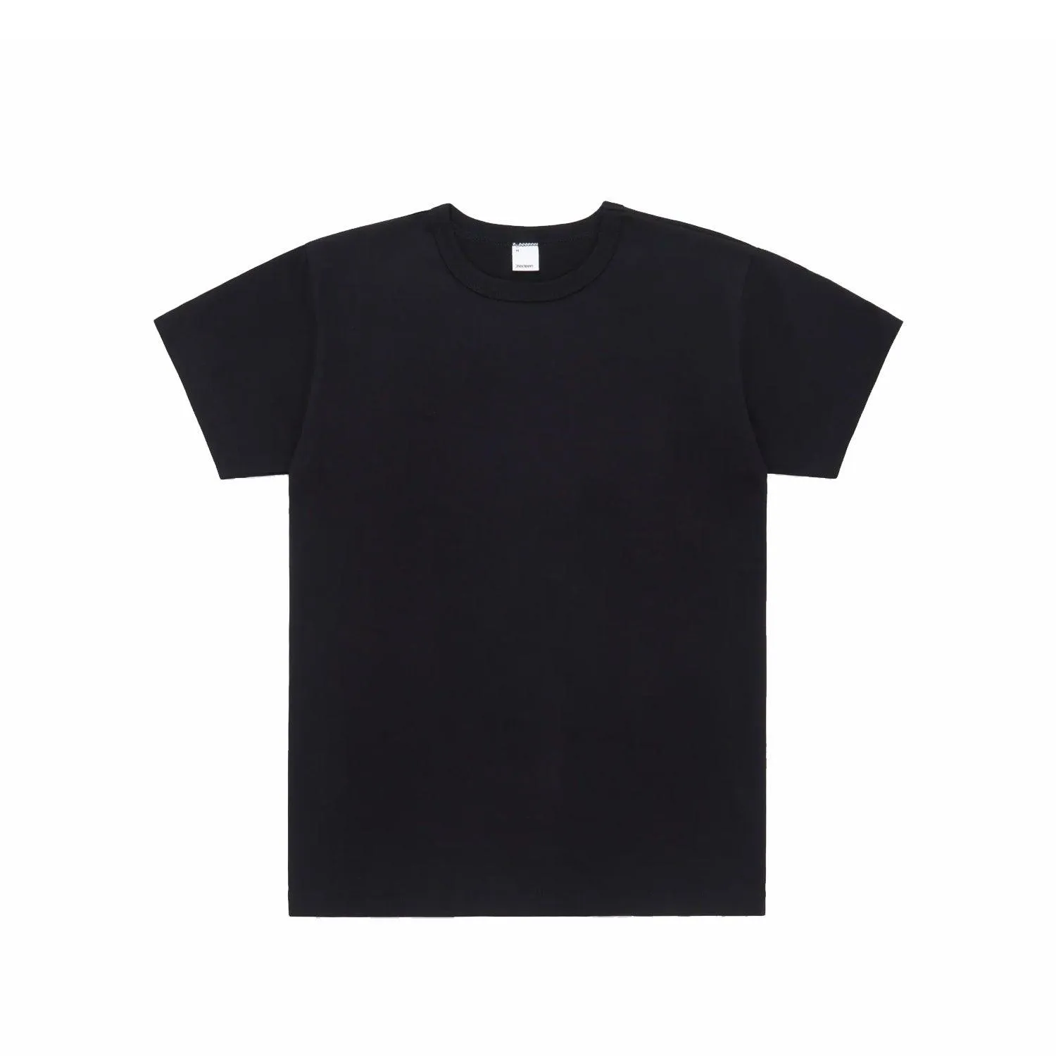 Heavyweight Plain T-shirt - Black sold by Stomping Ground