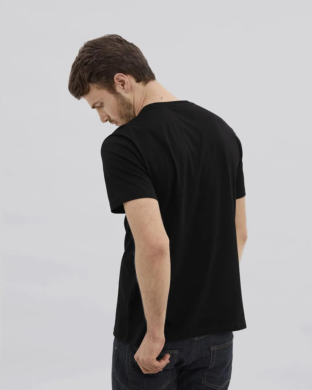 S/S Pocket T-Shirt - Black sold by Stomping Ground product image thumbnail 3