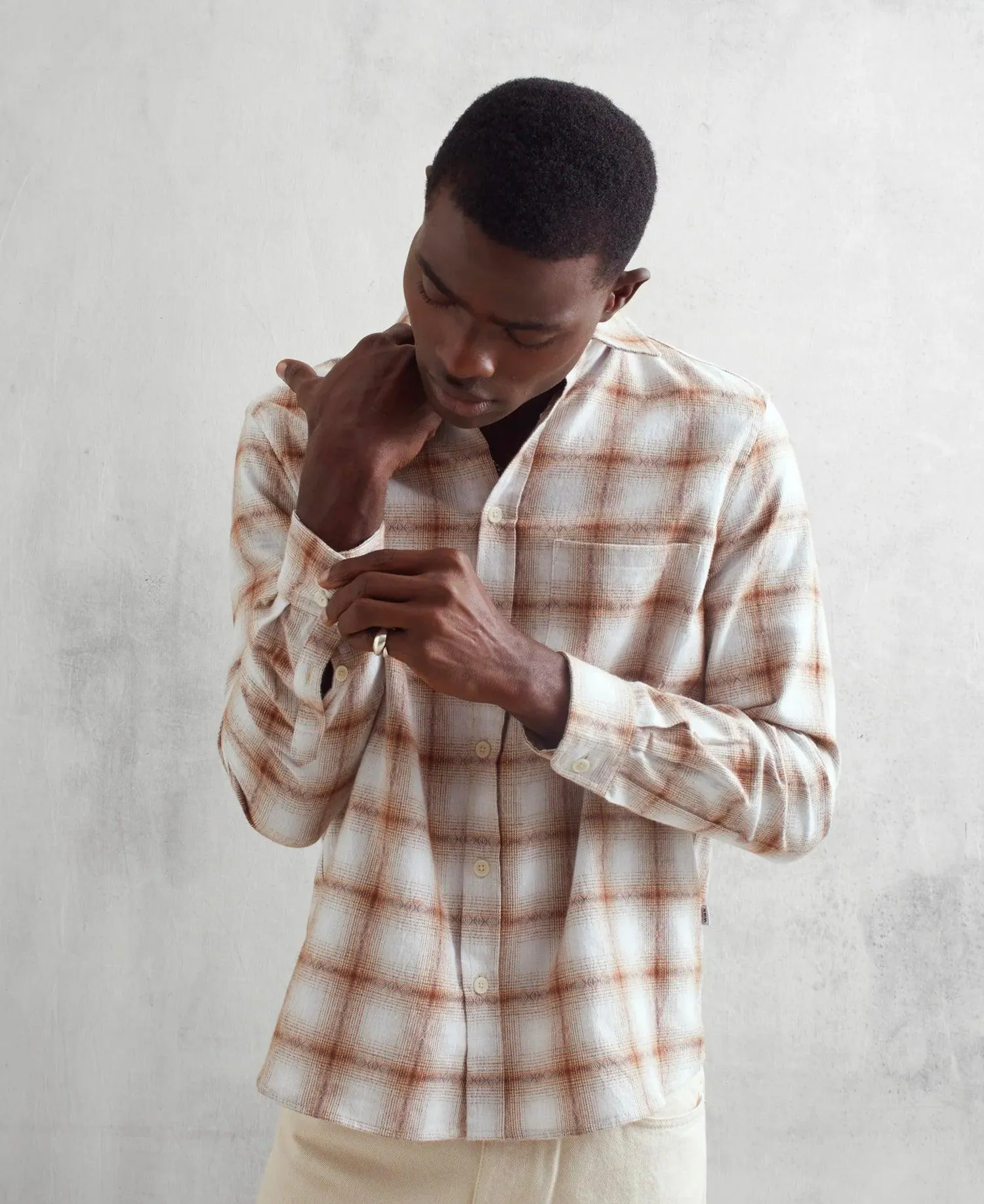 Shelly Aztec Check Shirt sold by Stomping Ground product image thumbnail 3