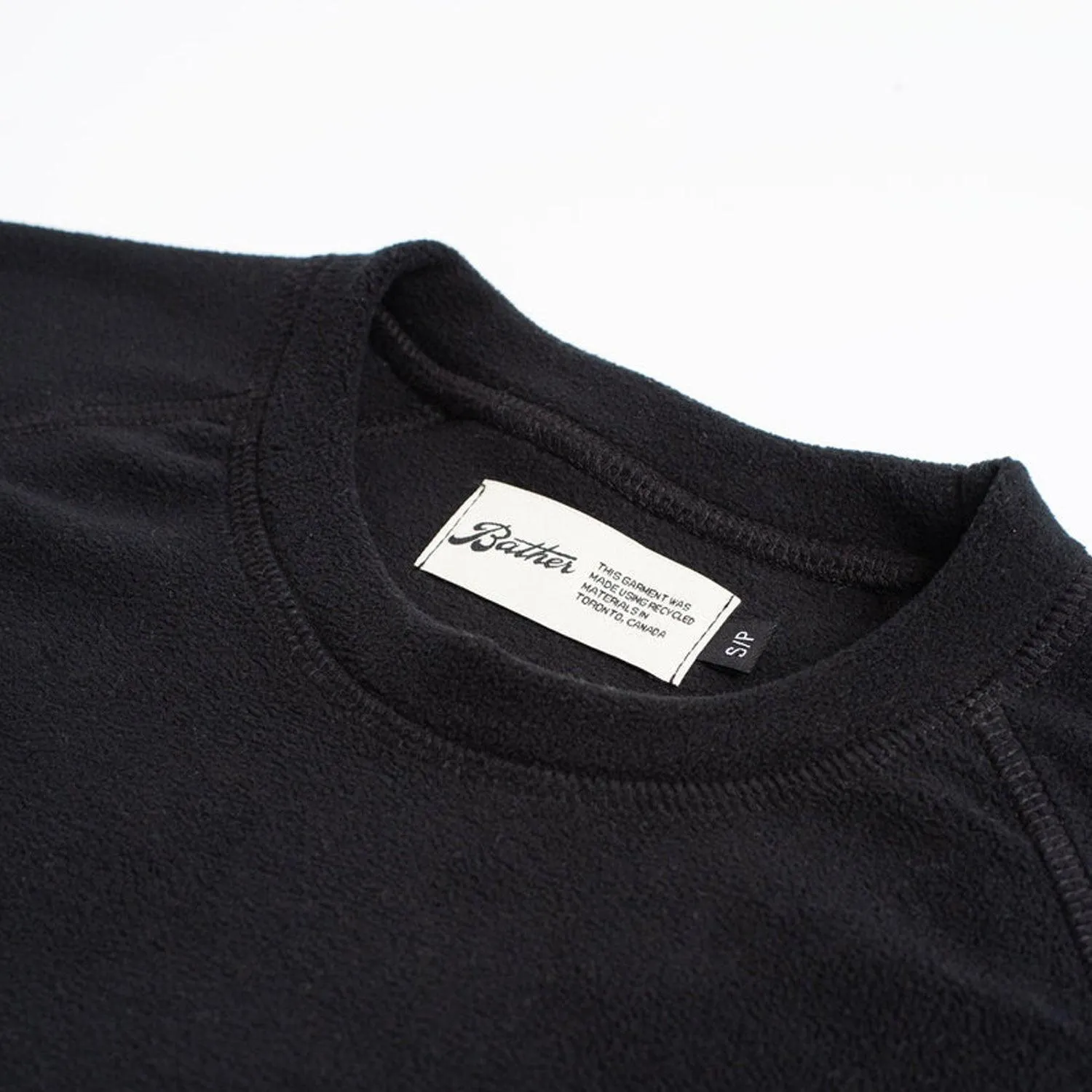 Black Fleece Crewneck sold by Stomping Ground product image thumbnail 2