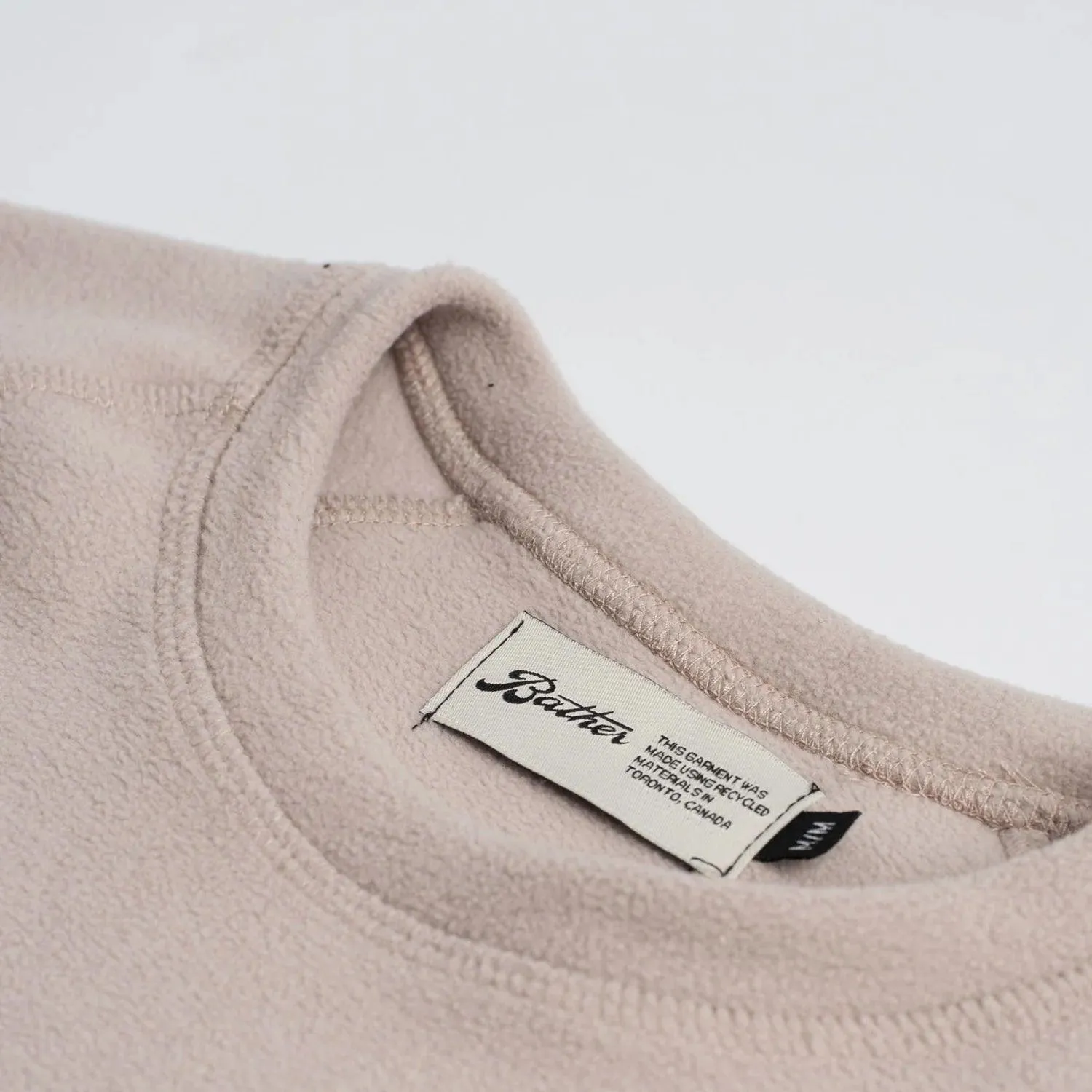 Natural Fleece Crewneck sold by Stomping Ground product image thumbnail 2