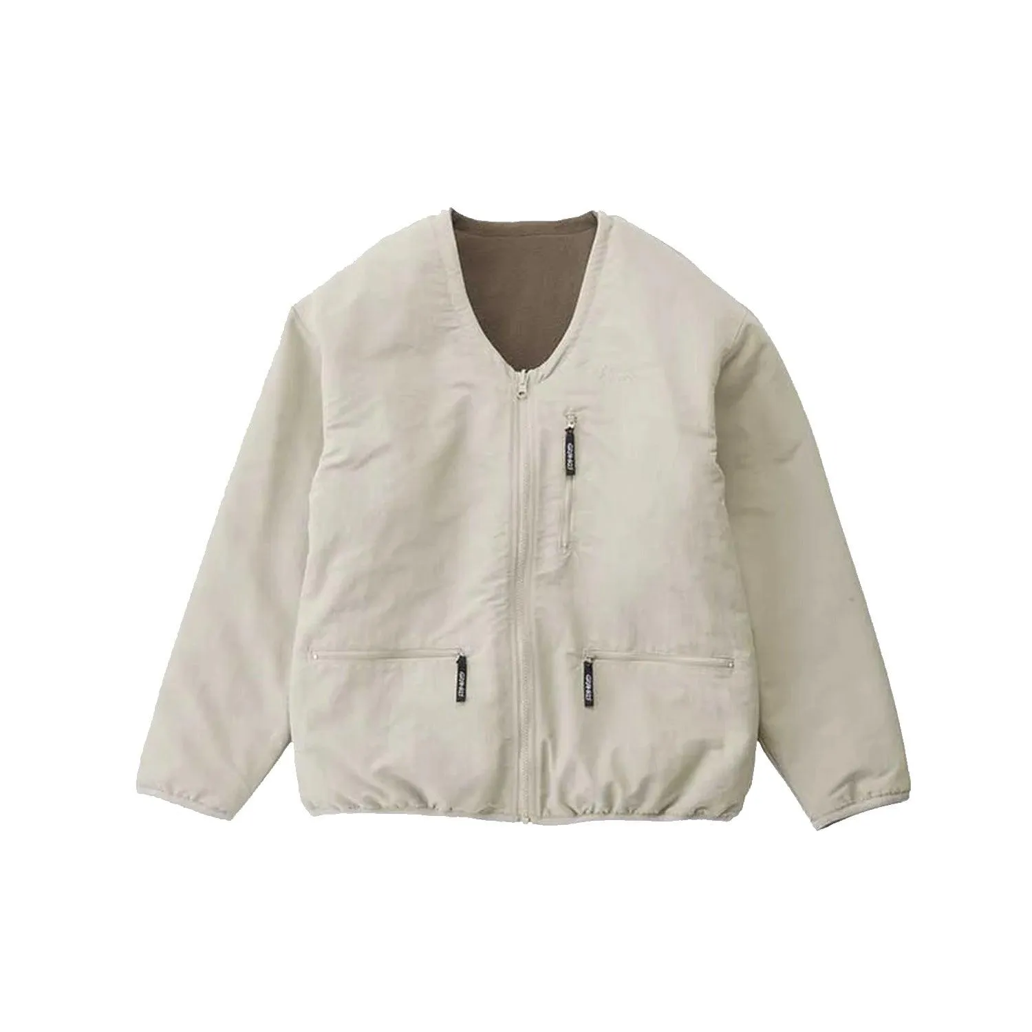 Reversible Fleece Cardigan sold by Stomping Ground product image thumbnail 2