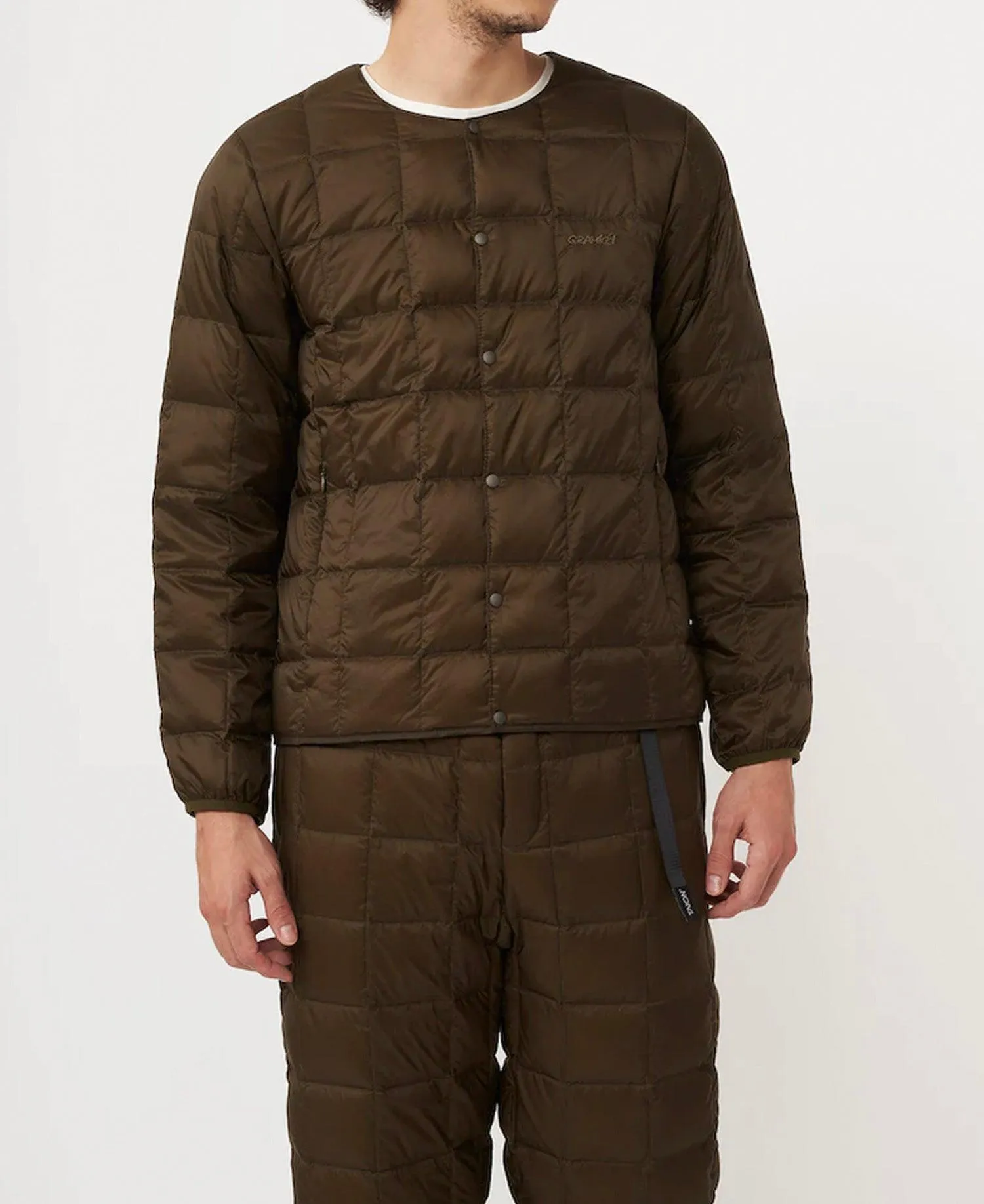 Inner Down Jacket-Deep Olive sold by Stomping Ground product image thumbnail 2