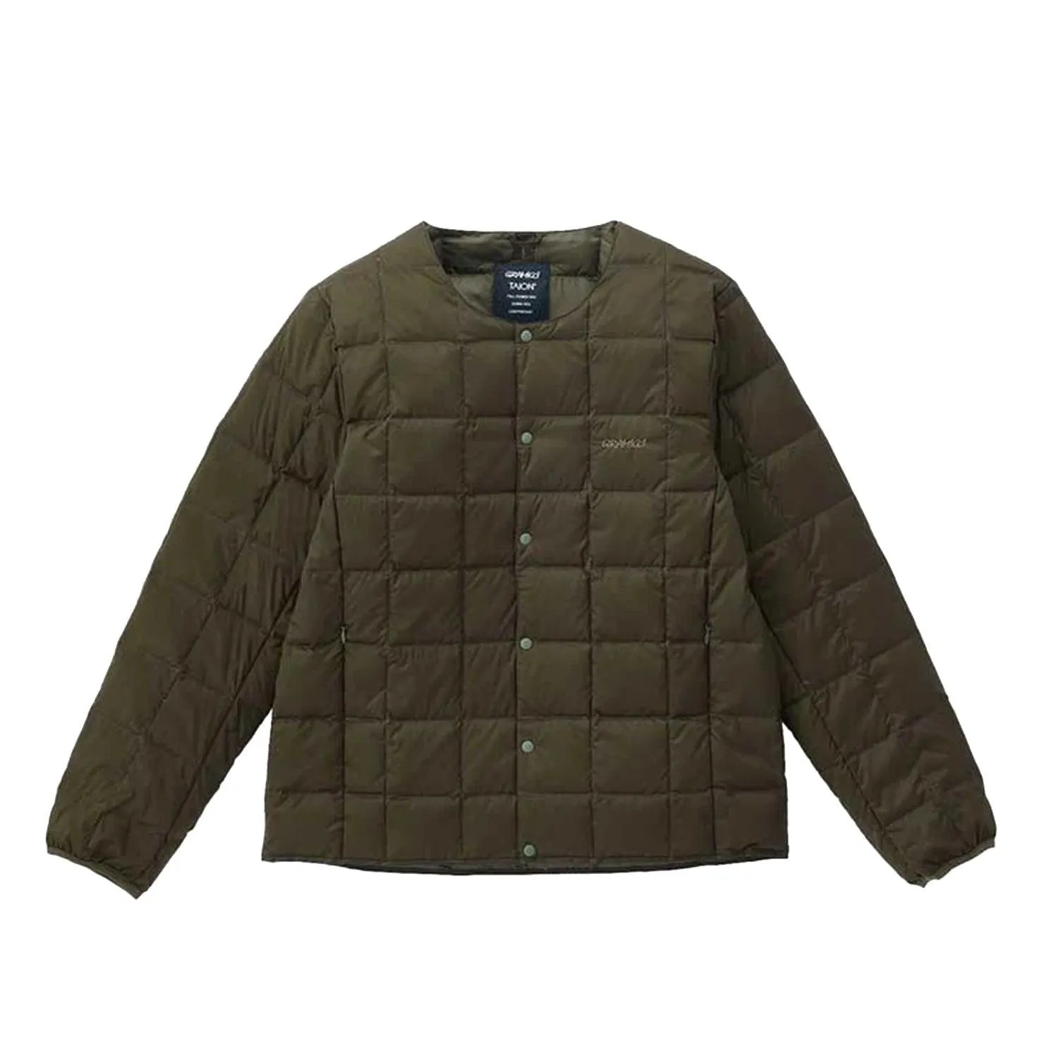 Inner Down Jacket-Deep Olive sold by Stomping Ground