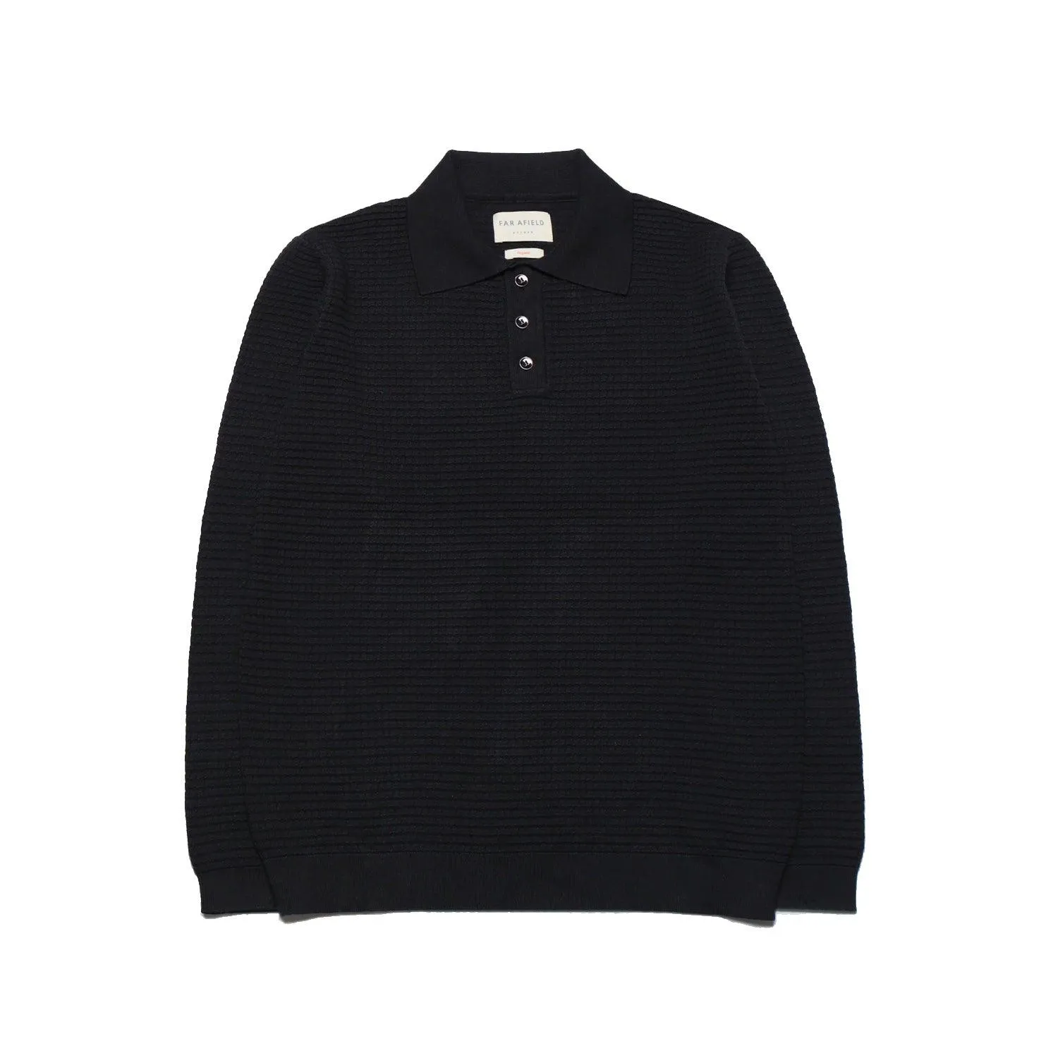 Renard L/S Polo sold by Stomping Ground