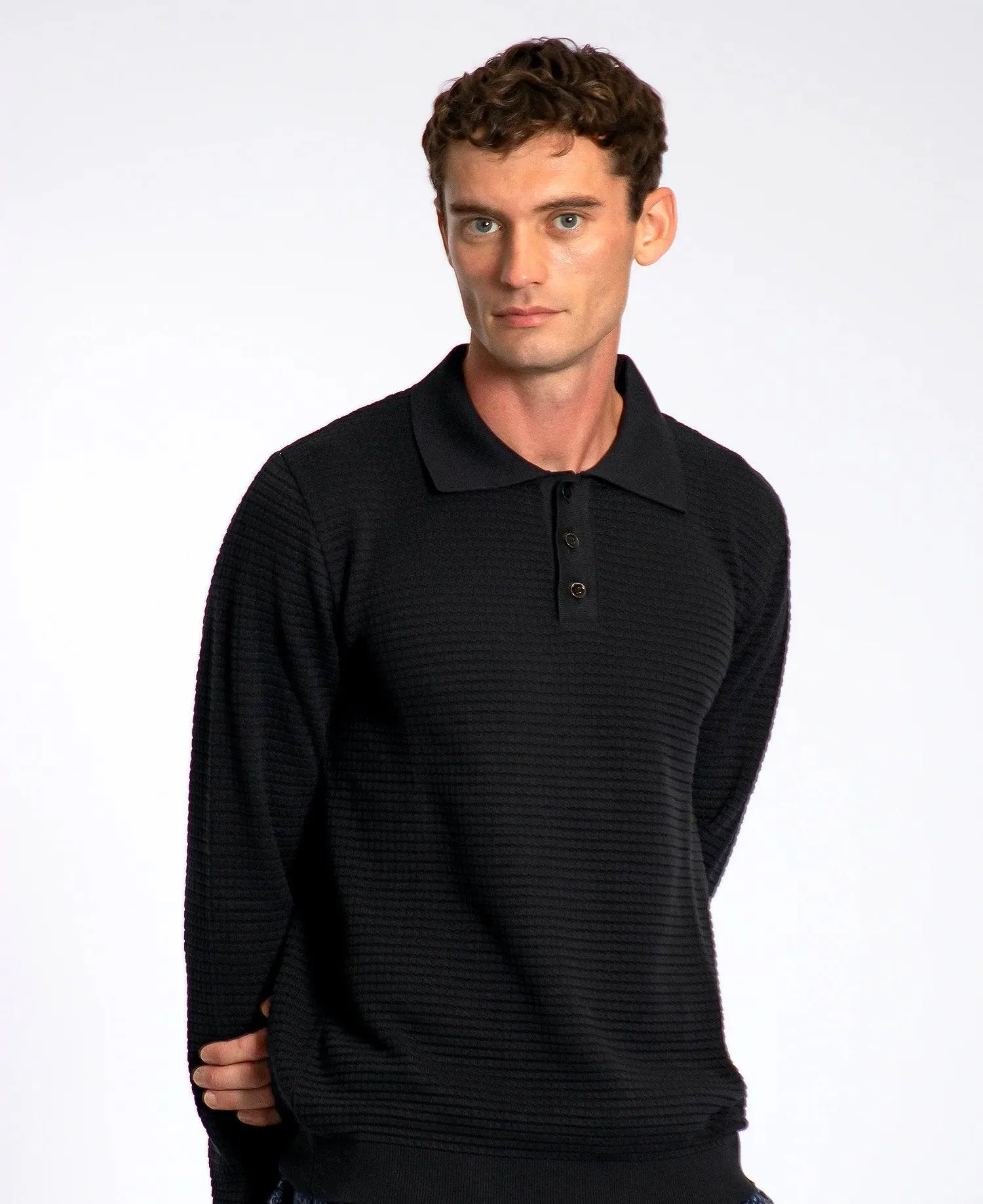 Renard L/S Polo sold by Stomping Ground product image thumbnail 2