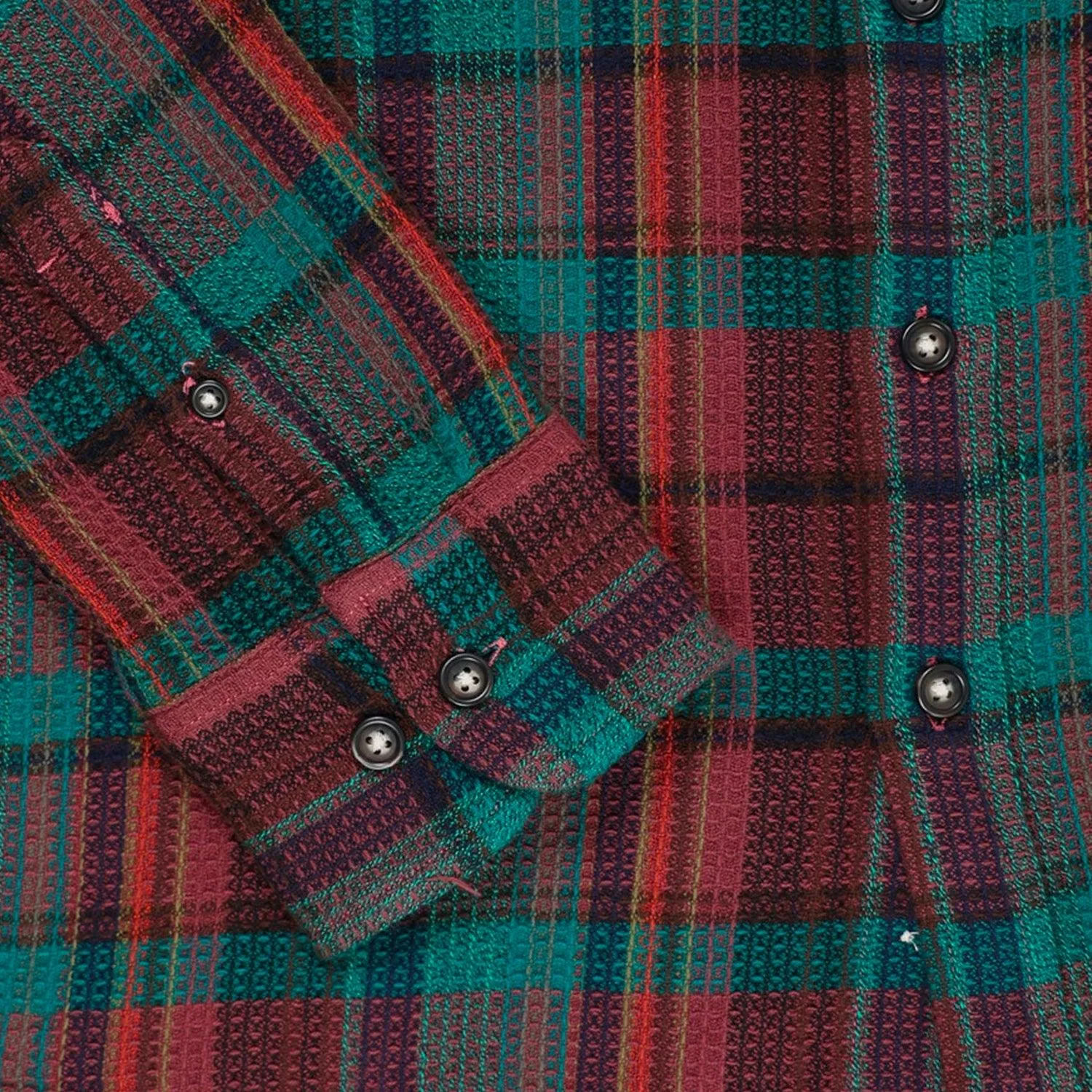 Ruby Waffle Madras LS sold by Stomping Ground product image thumbnail 2