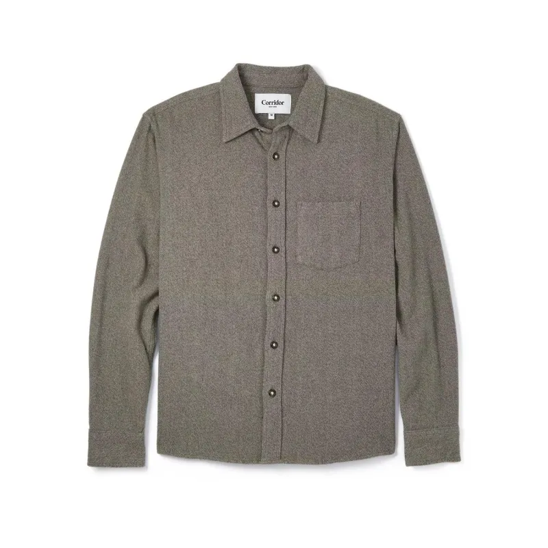 Recycled Flannel LS sold by Stomping Ground