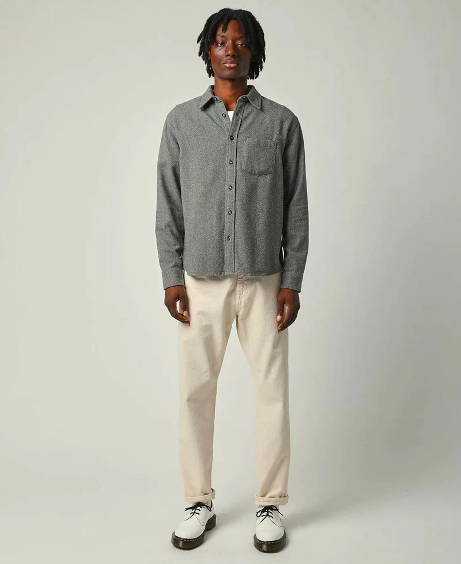 Recycled Flannel LS sold by Stomping Ground product image thumbnail 2