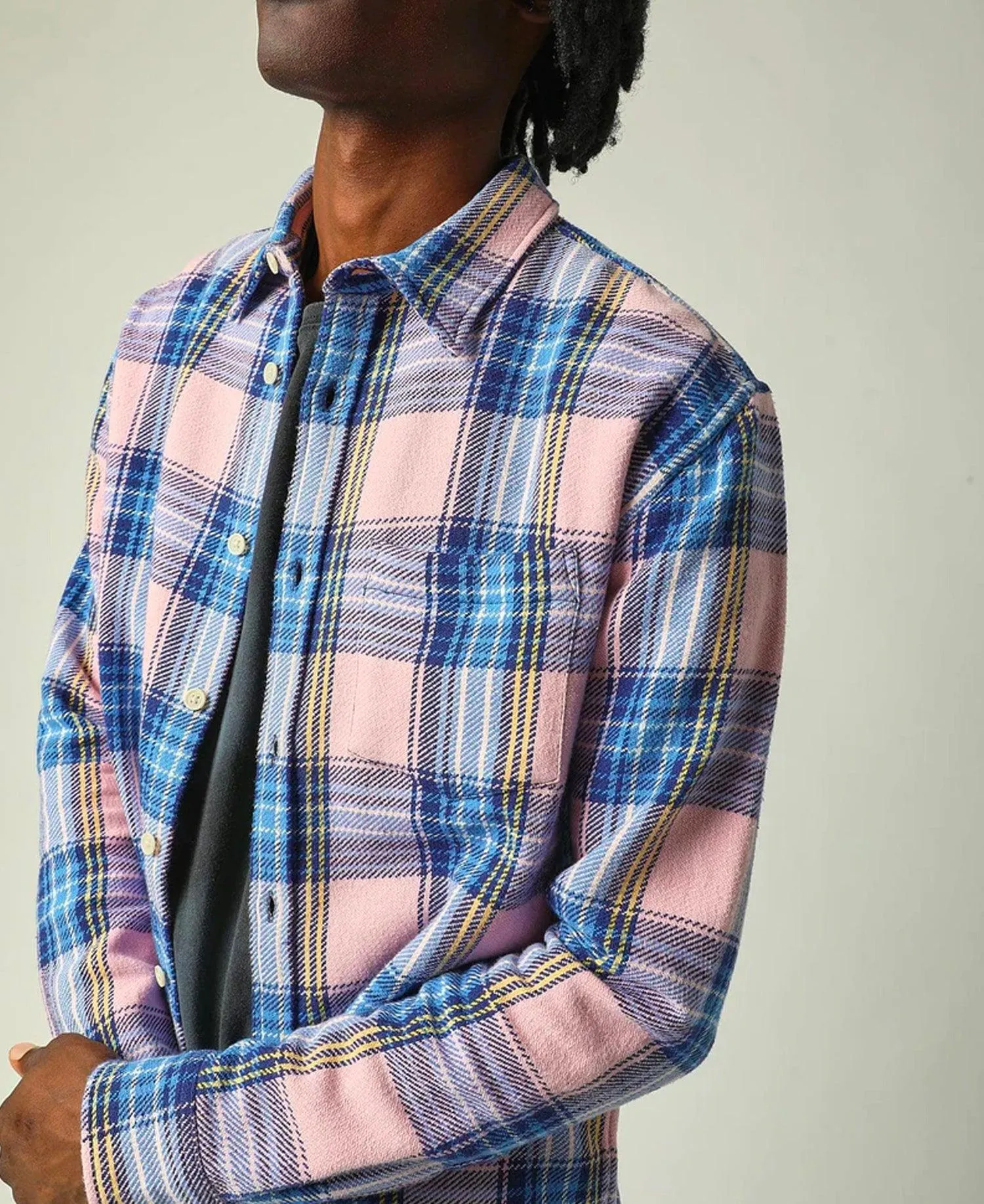 Blanket Plaid LS sold by Stomping Ground product image thumbnail 2