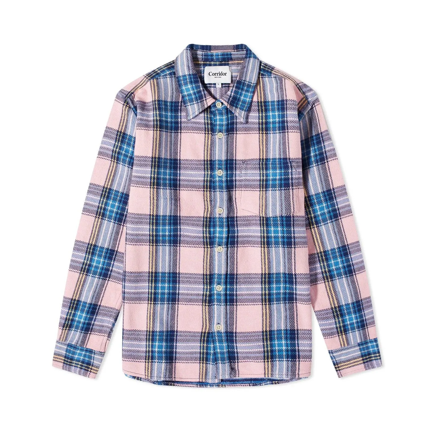 Blanket Plaid LS sold by Stomping Ground