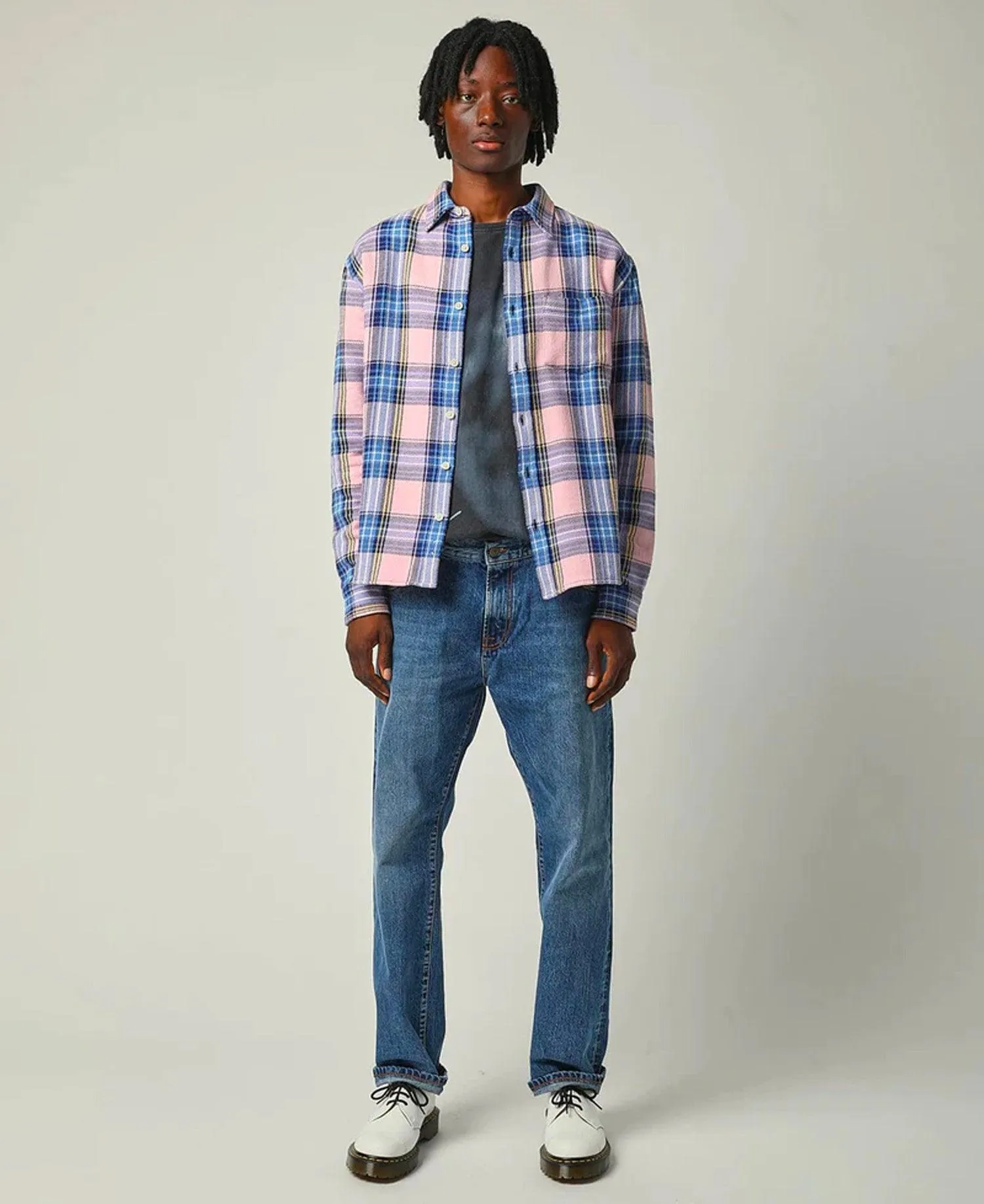 Blanket Plaid LS sold by Stomping Ground product image thumbnail 3