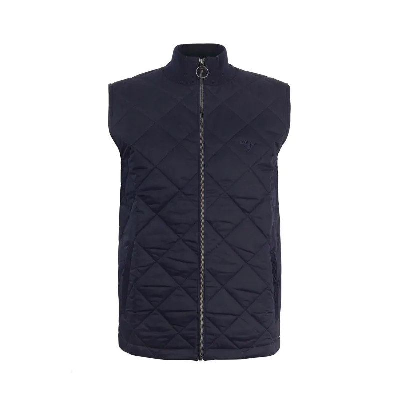 Essential Box Quilt Gilet sold by Stomping Ground