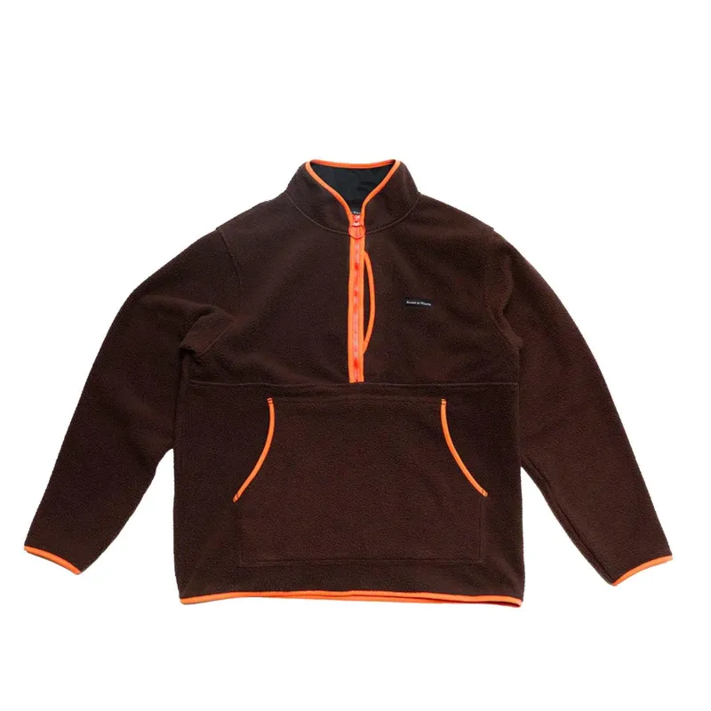 Sherpa Fleece Half Zip sold by Stomping Ground
