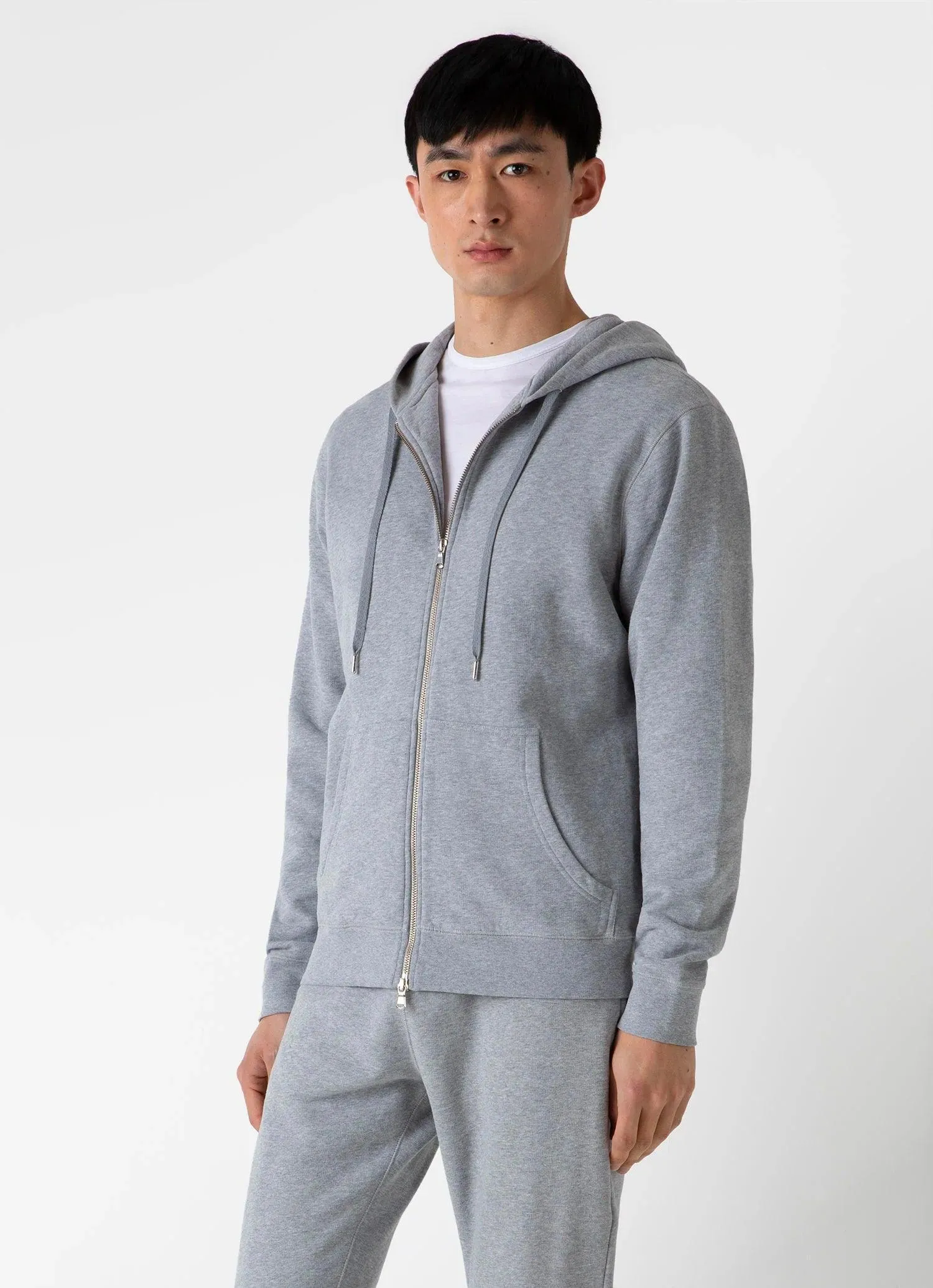 Loopback Zip Hoody sold by Stomping Ground product image thumbnail 2