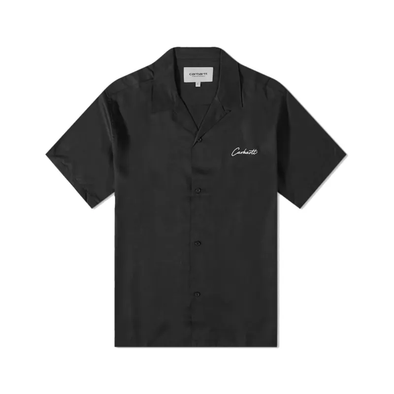 S/S Delray Shirt - Black sold by Stomping Ground