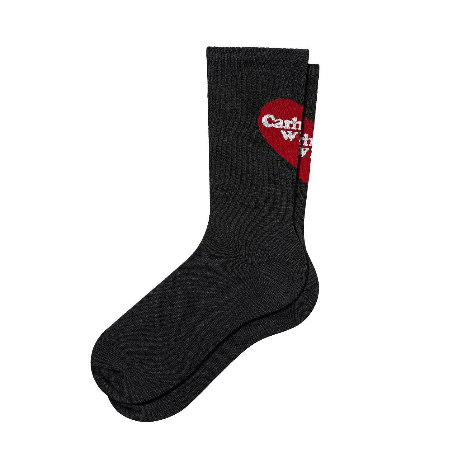 Heart Socks - Black sold by Stomping Ground