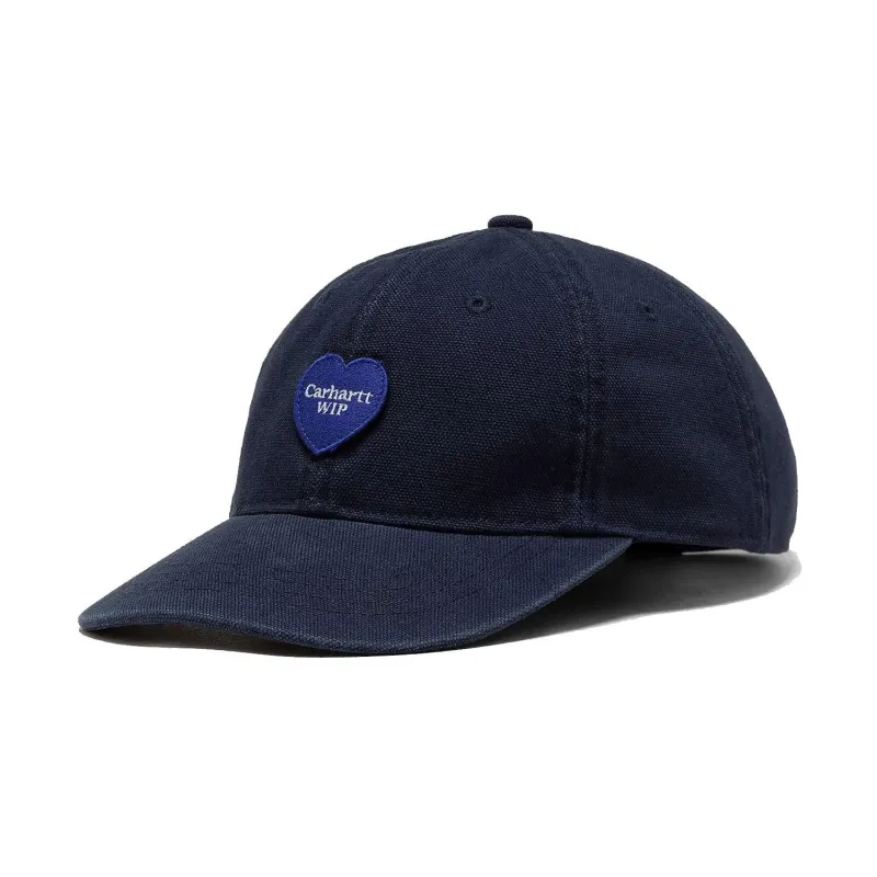 Heart Patch Cap - Blue sold by Stomping Ground