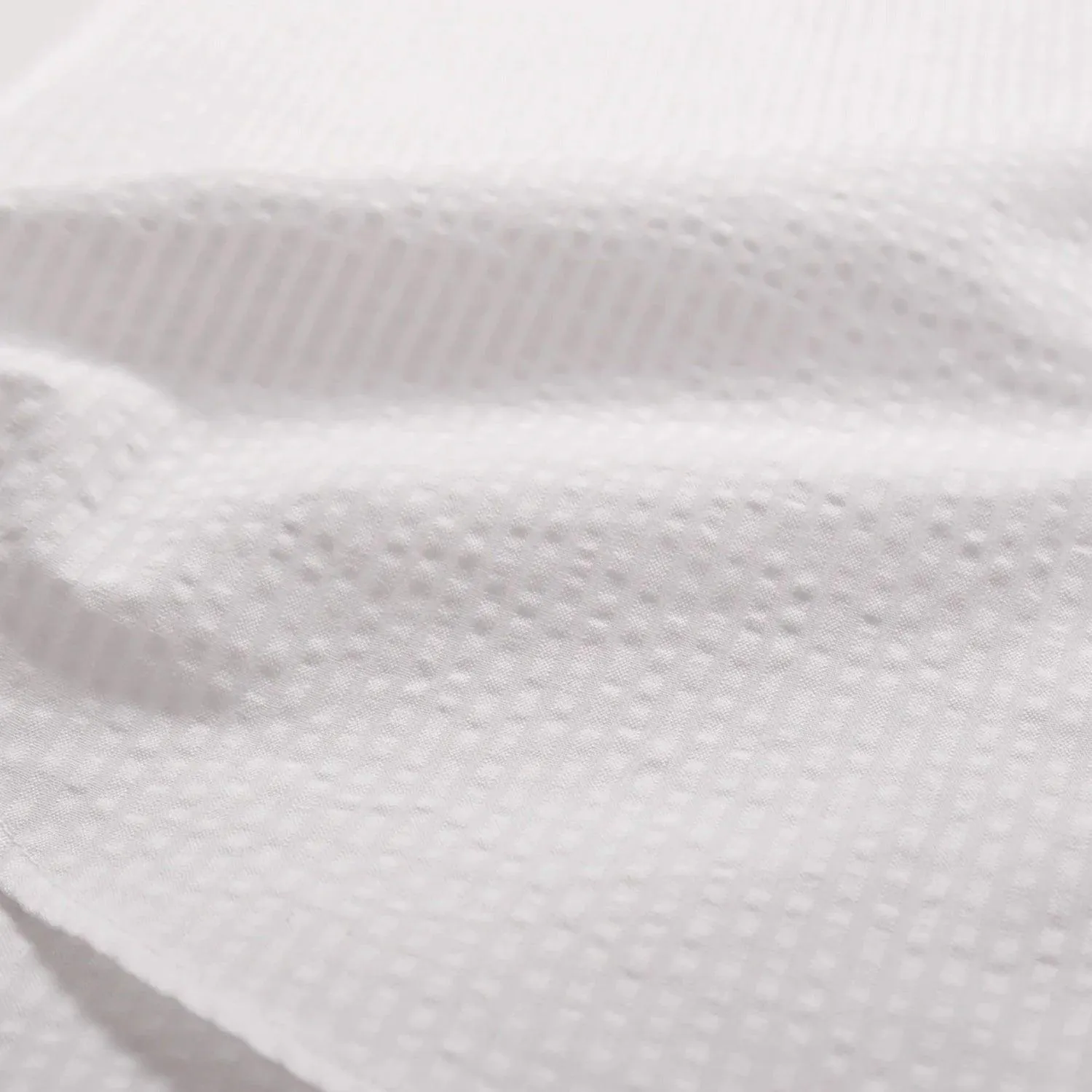 S/S Seersucker - White sold by Stomping Ground product image thumbnail 3