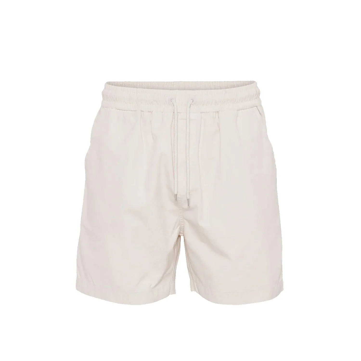 Organic Twill Shorts - Ivory White sold by Stomping Ground