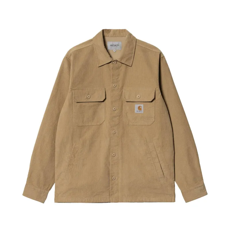 Dixon Shirt Jacket sold by Stomping Ground