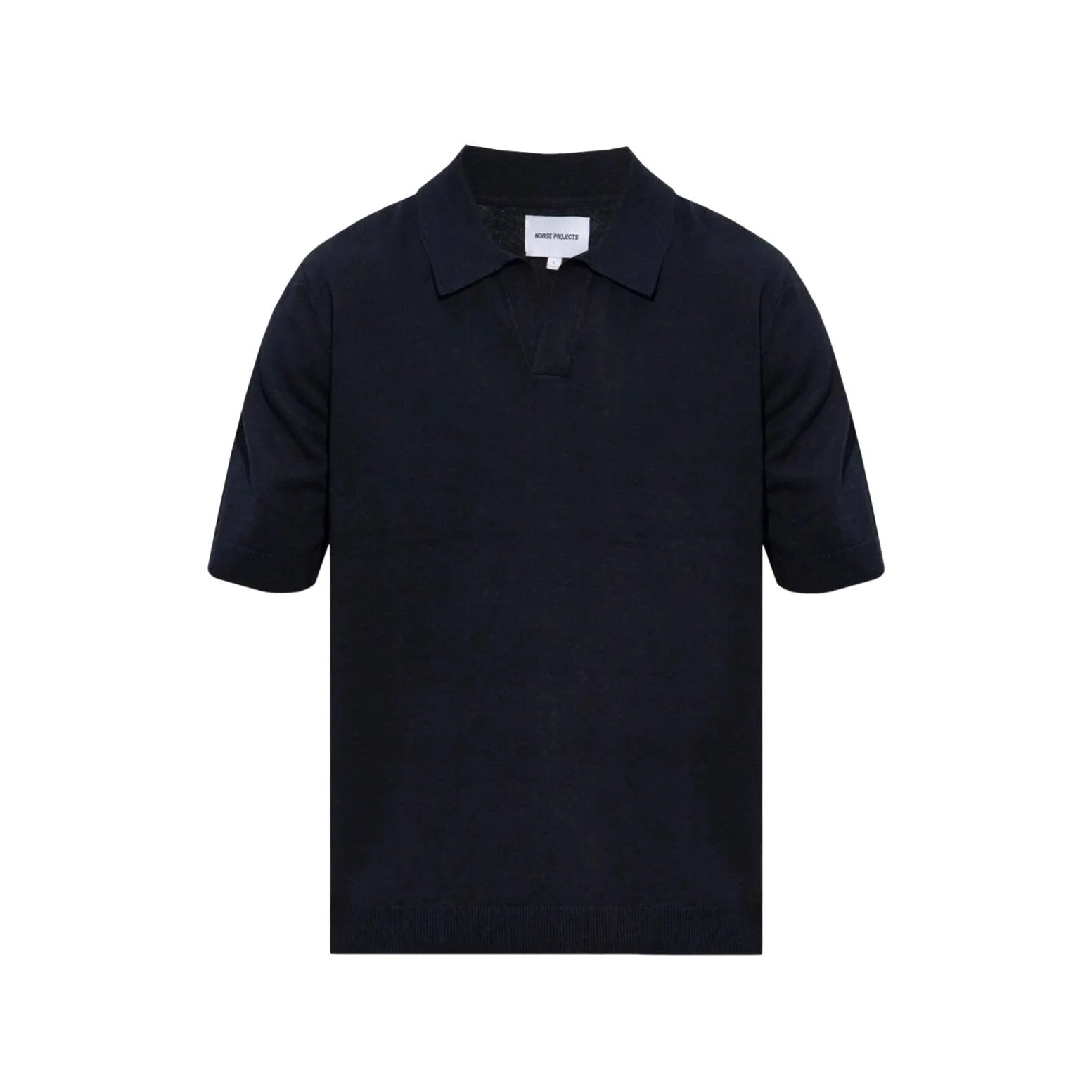 Leif Cotton Linen Polo sold by Stomping Ground