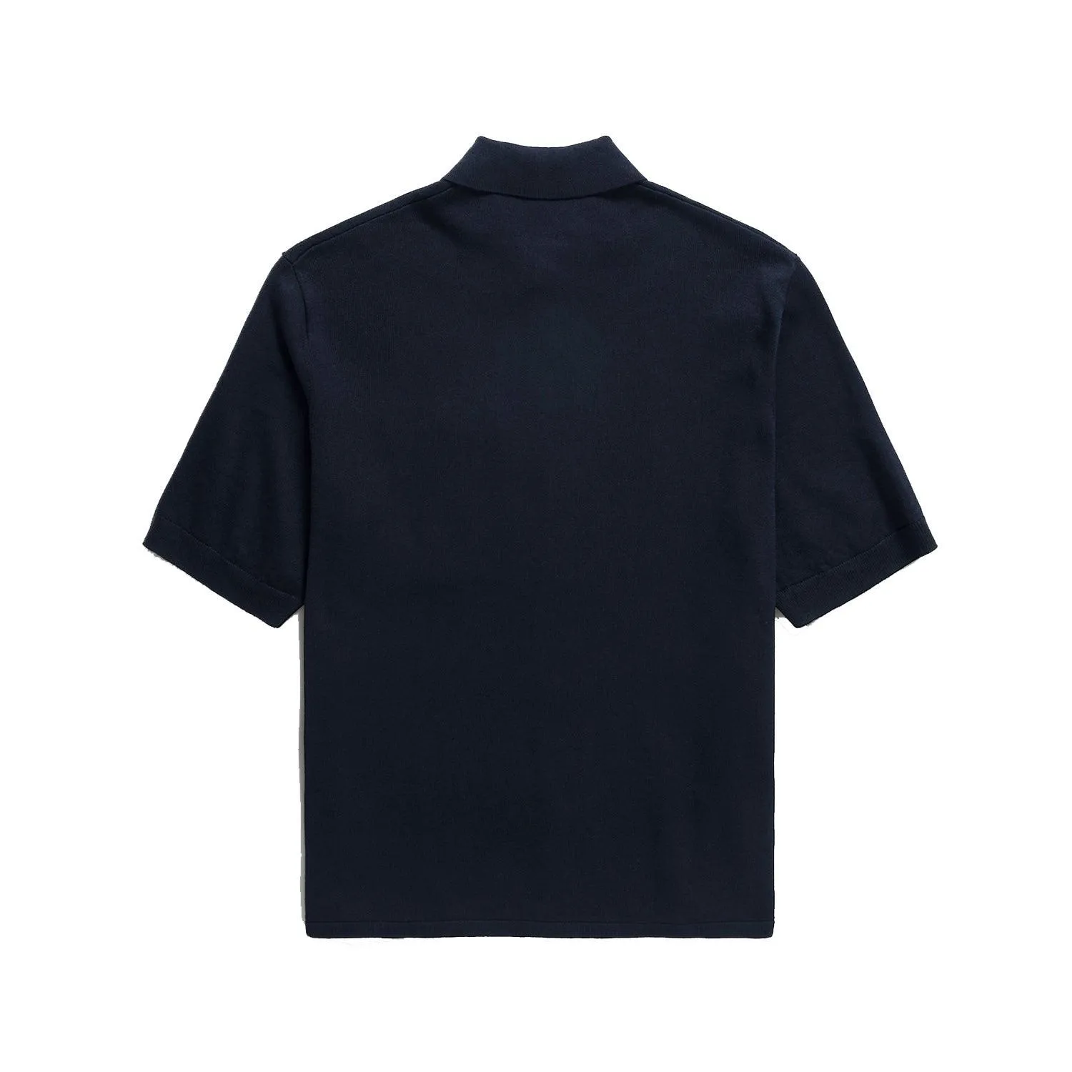 Rollo Cotton Linen S/S Polo Shirt sold by Stomping Ground product image thumbnail 2