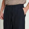 Kurt Trouser Linen sold by Stomping Ground